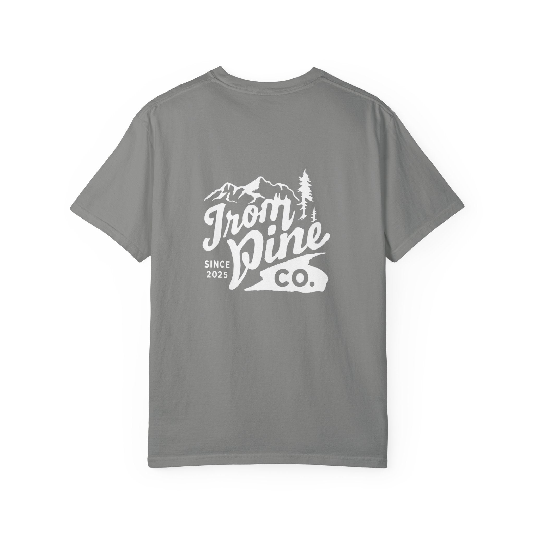 Iron Pine co ( mountain ) T-shirt