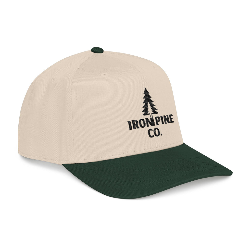 Iron Pine Co. Embroidered Baseball Cap