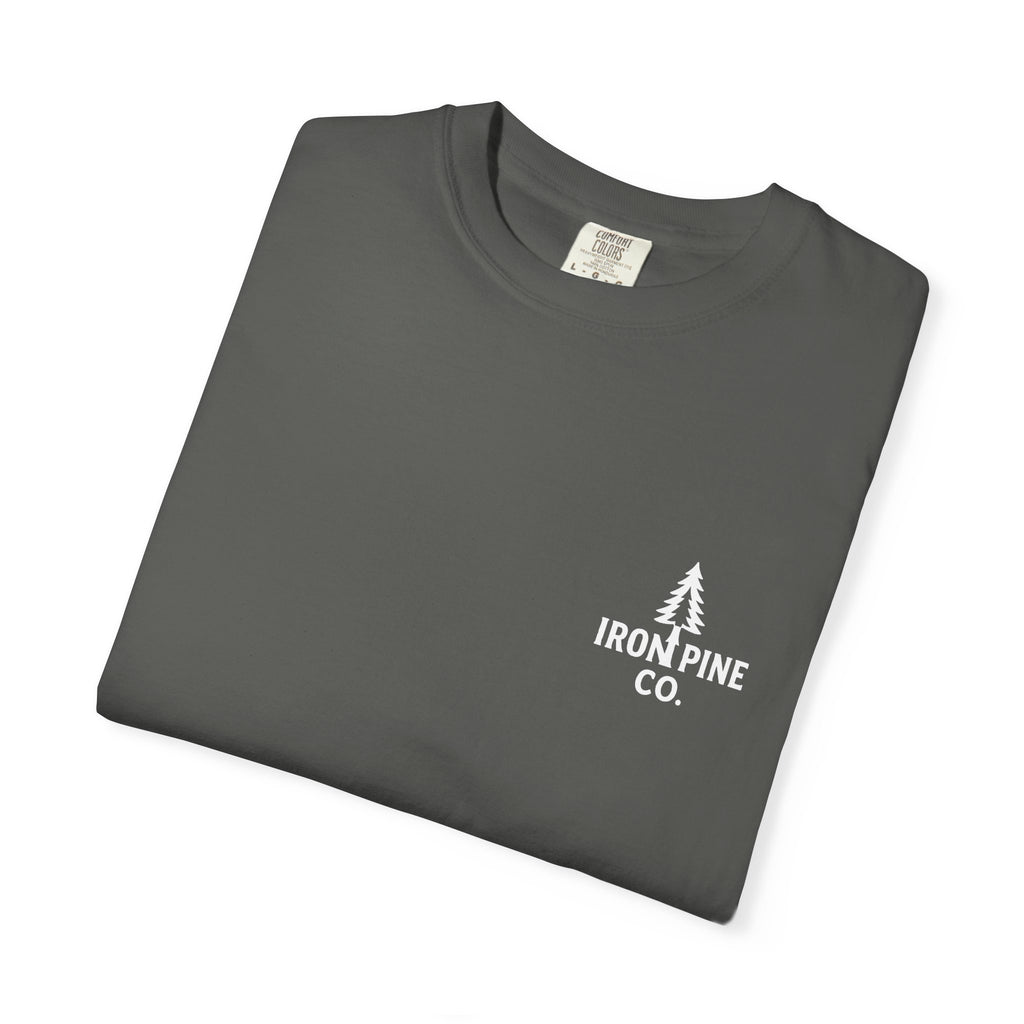 Iron Pine co ( mountain ) T-shirt
