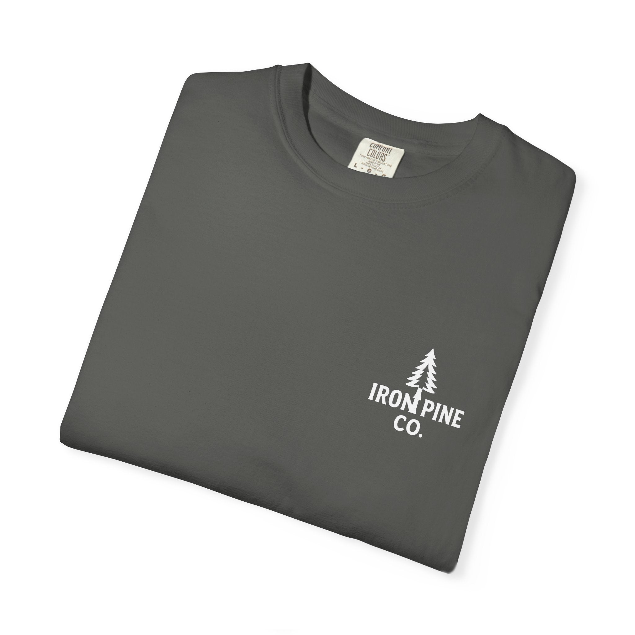 Iron Pine co ( mountain ) T-shirt