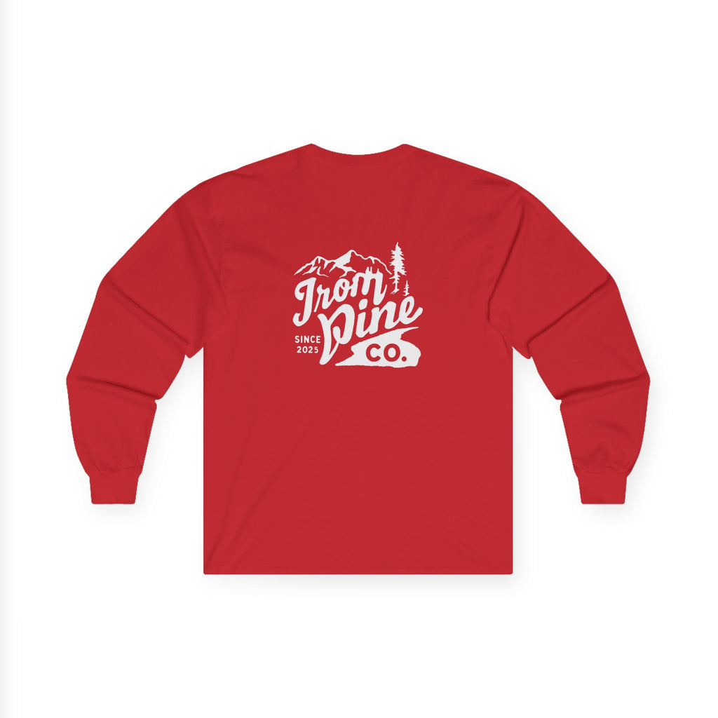 Iron Pine co ( mountain ) long sleeve