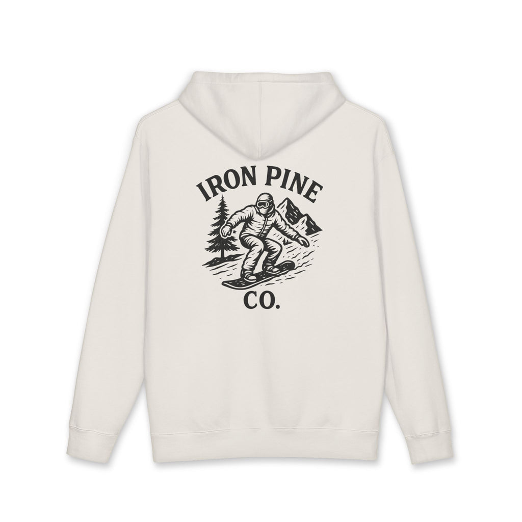 Winter Adventure Hoodie ( snowboard )