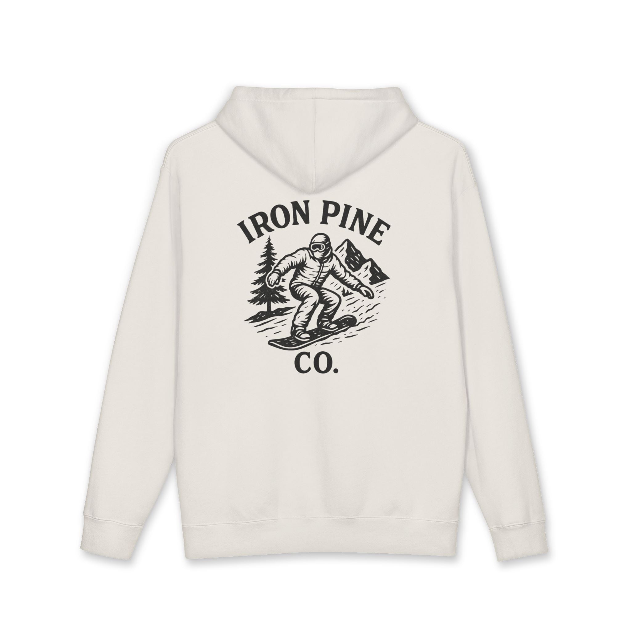 Winter Adventure Hoodie ( snowboard )