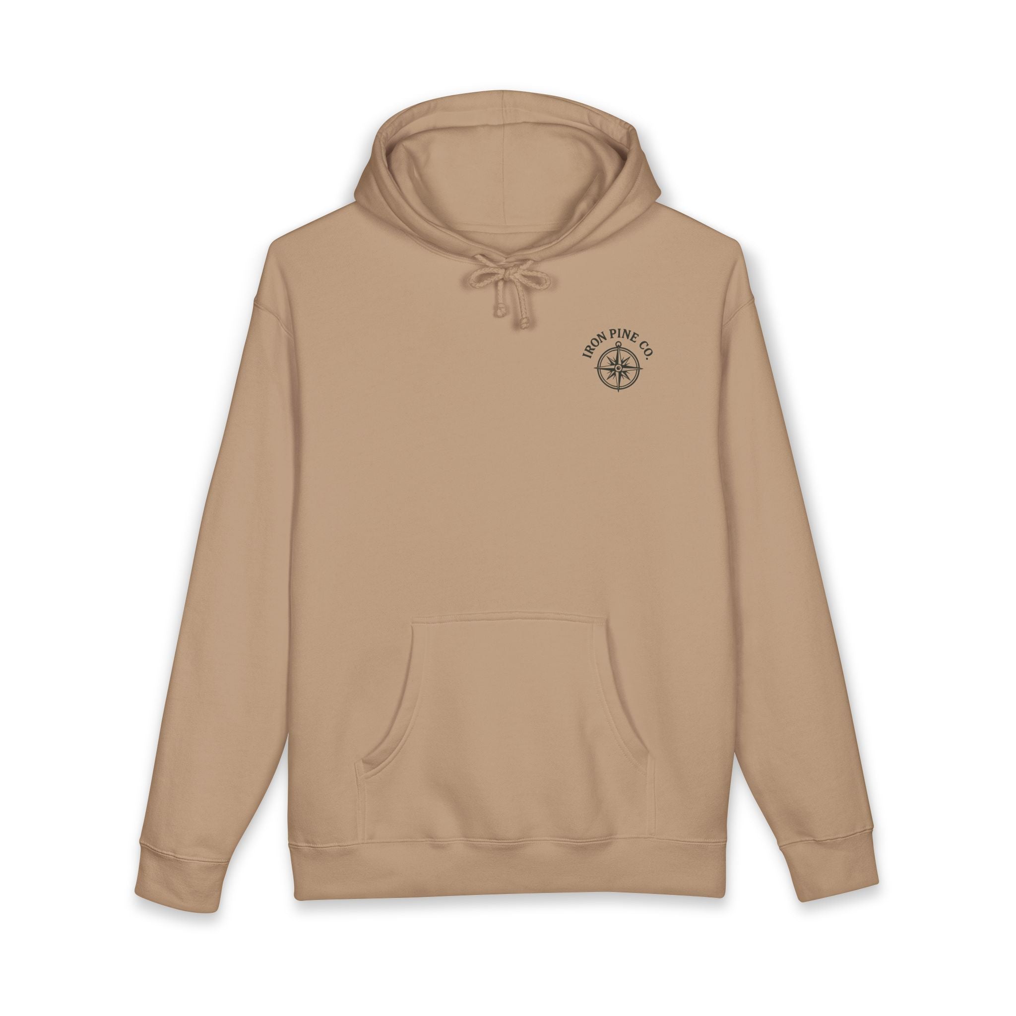 Mushroom and Pines Hoodie