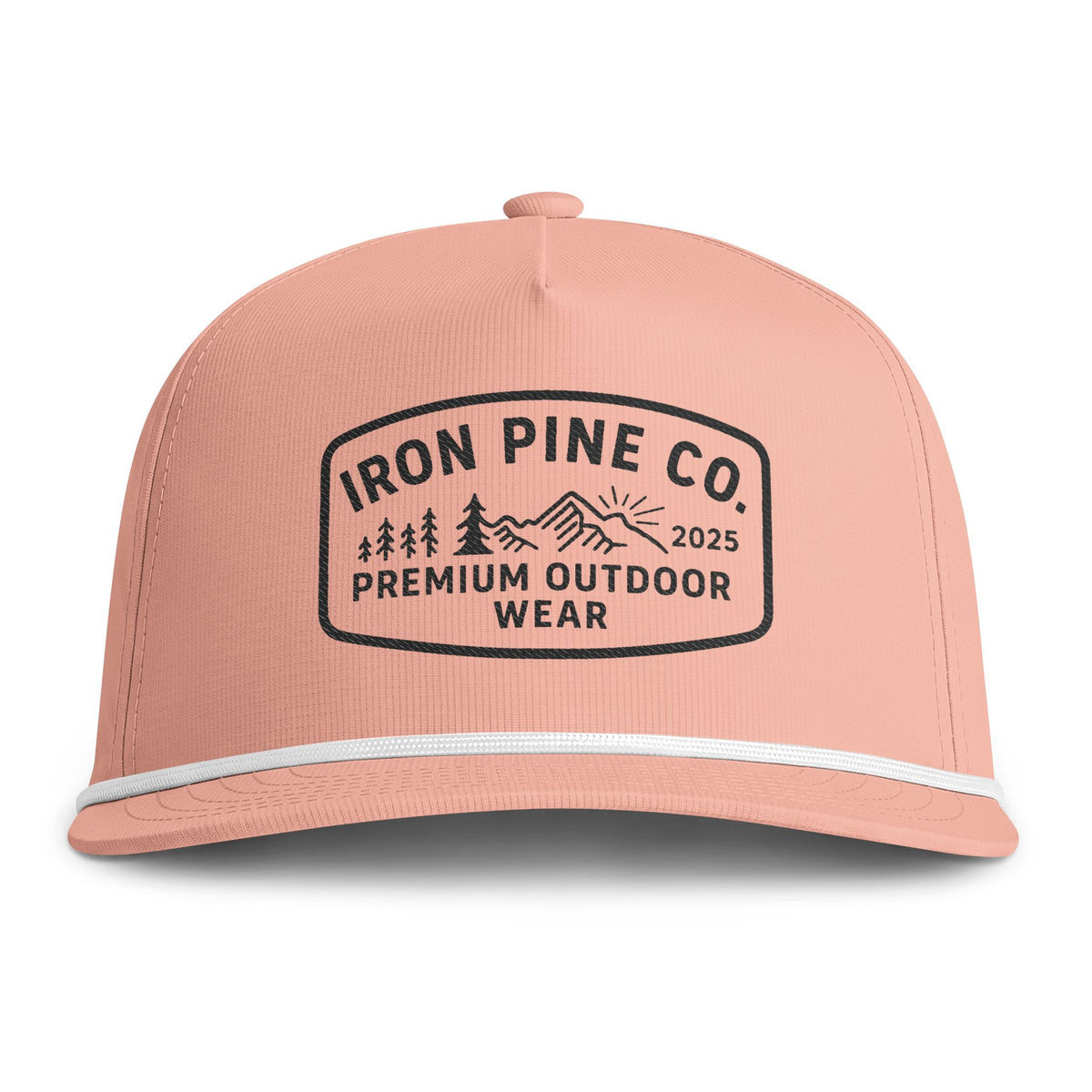 Sunwashed Rope Cap