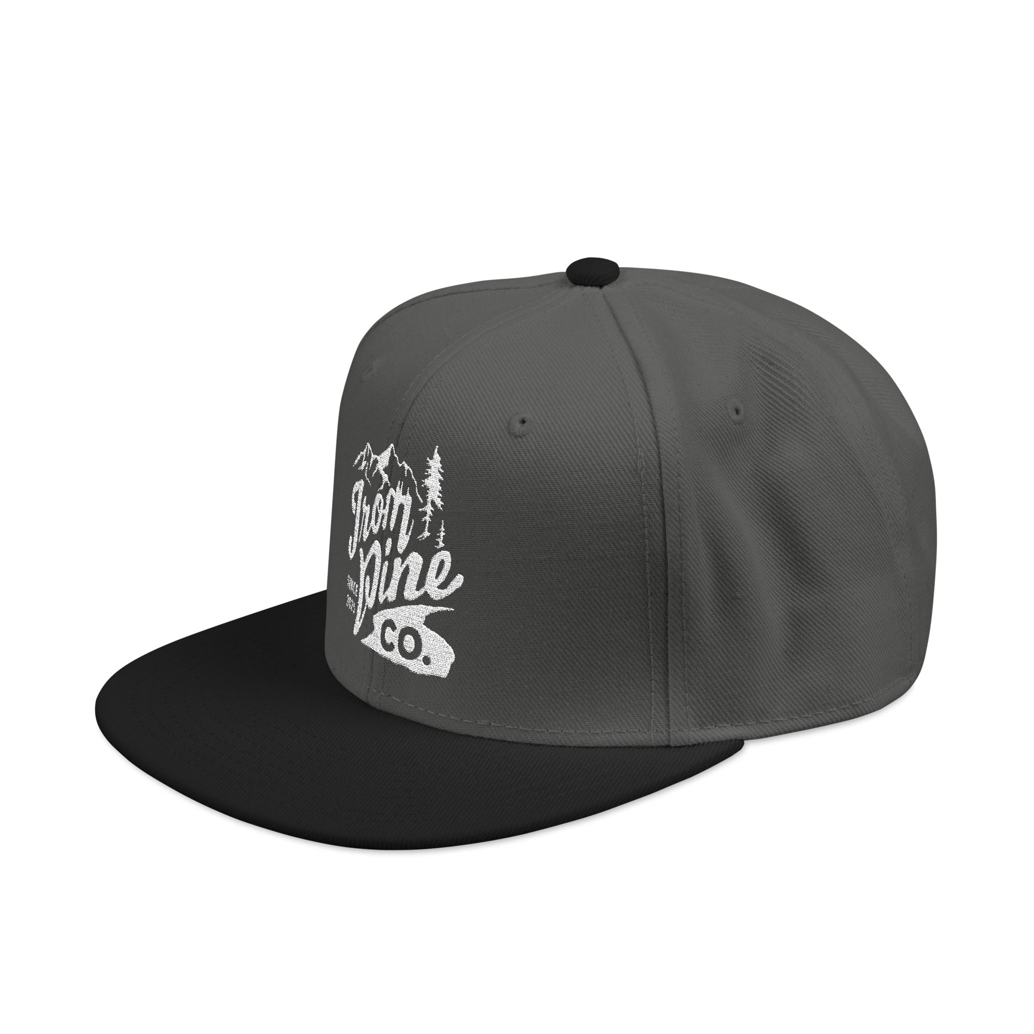 Snapback cap ( Flat bill )