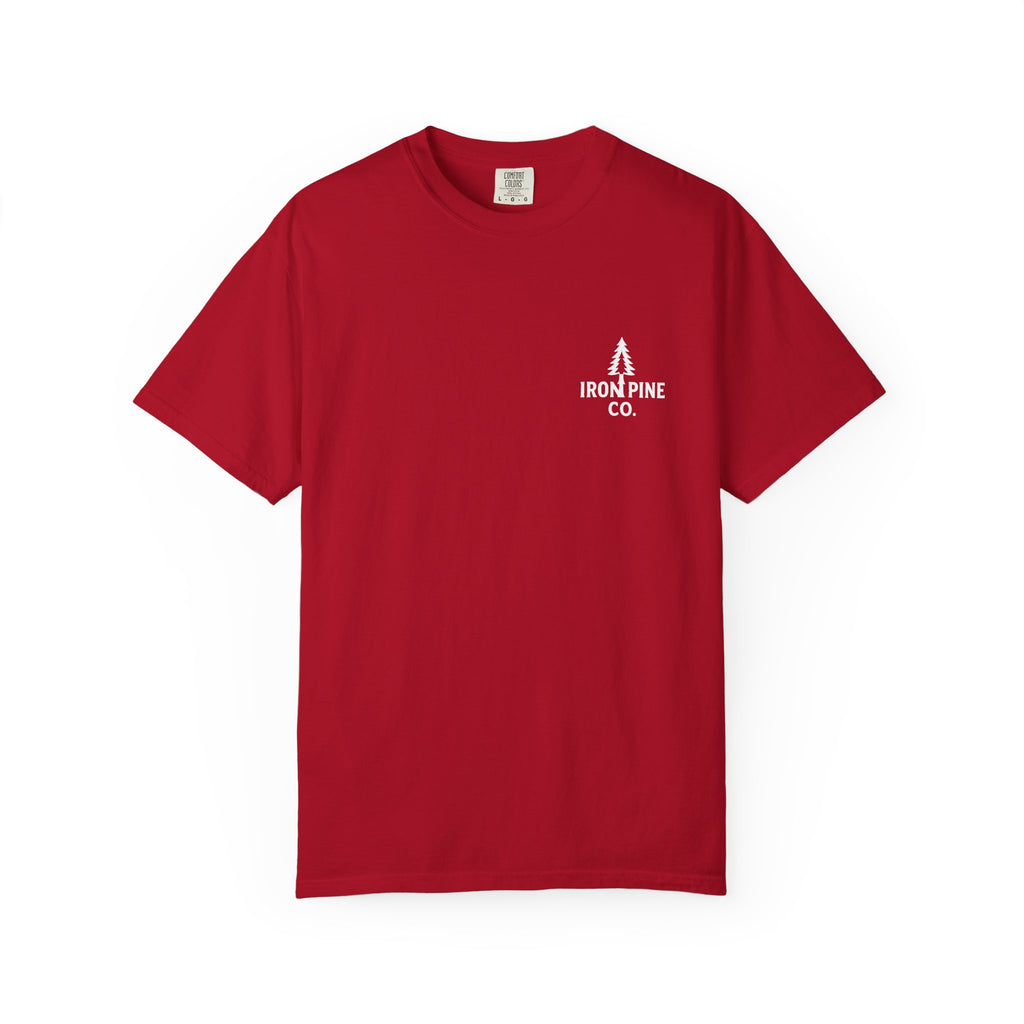 Iron Pine co ( mountain ) T-shirt