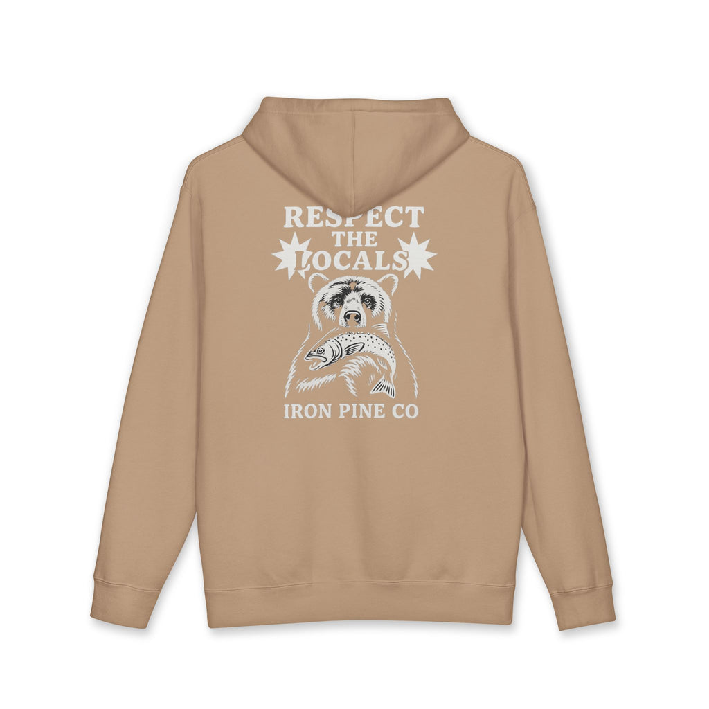 Respect the locals ( Bear ) Hoodie