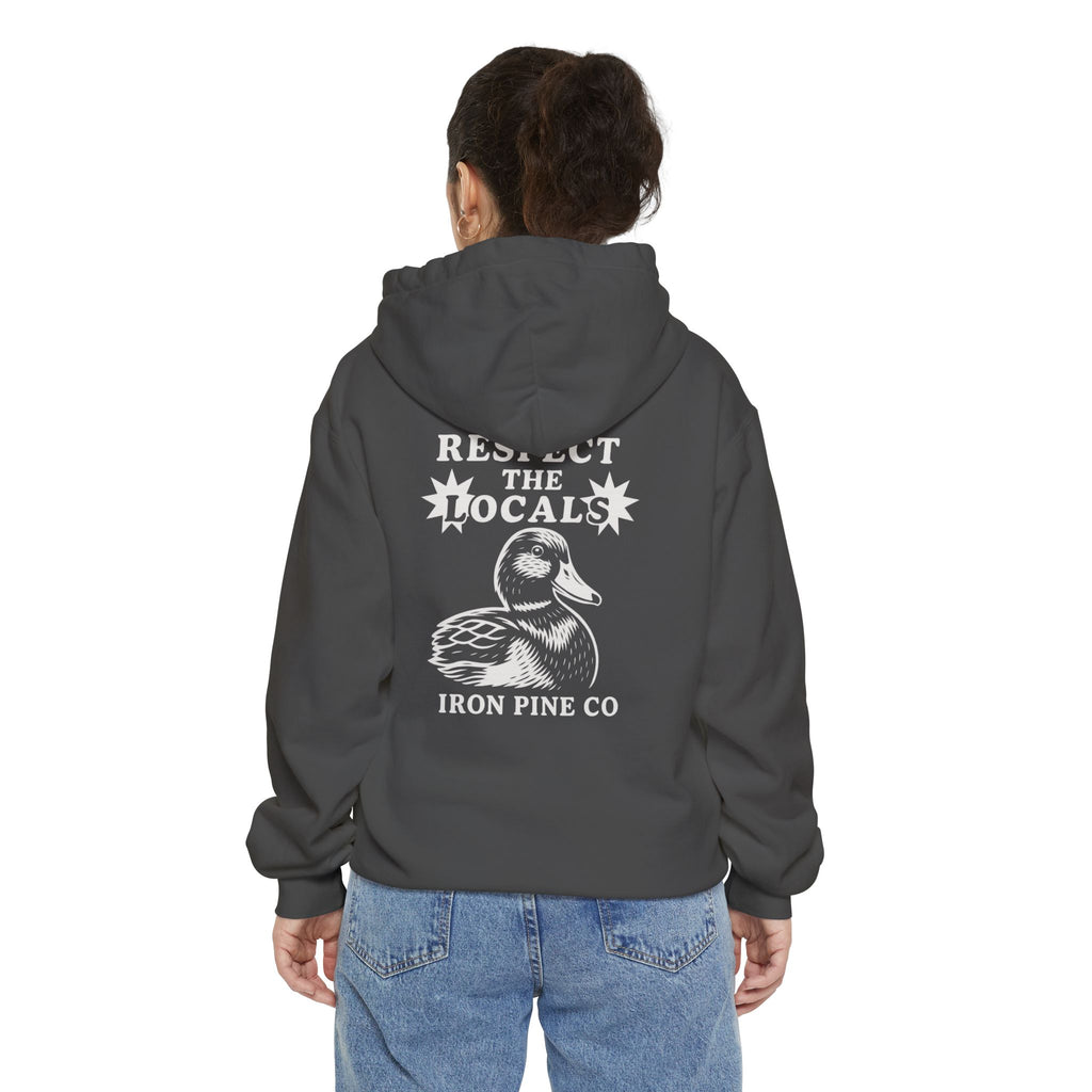 Respect the locals ( Duck ) Hoodie