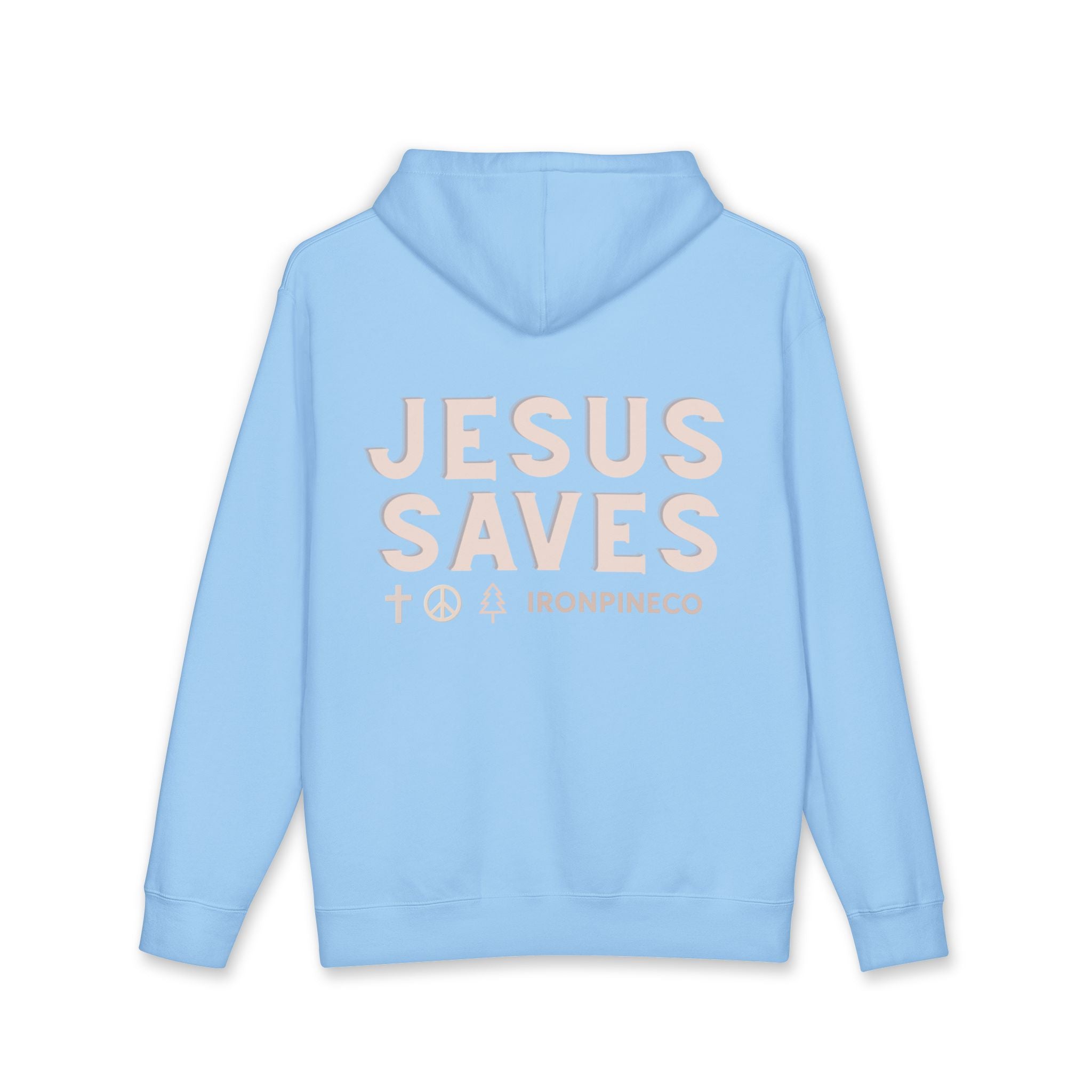 Jesus Saves Hoodie