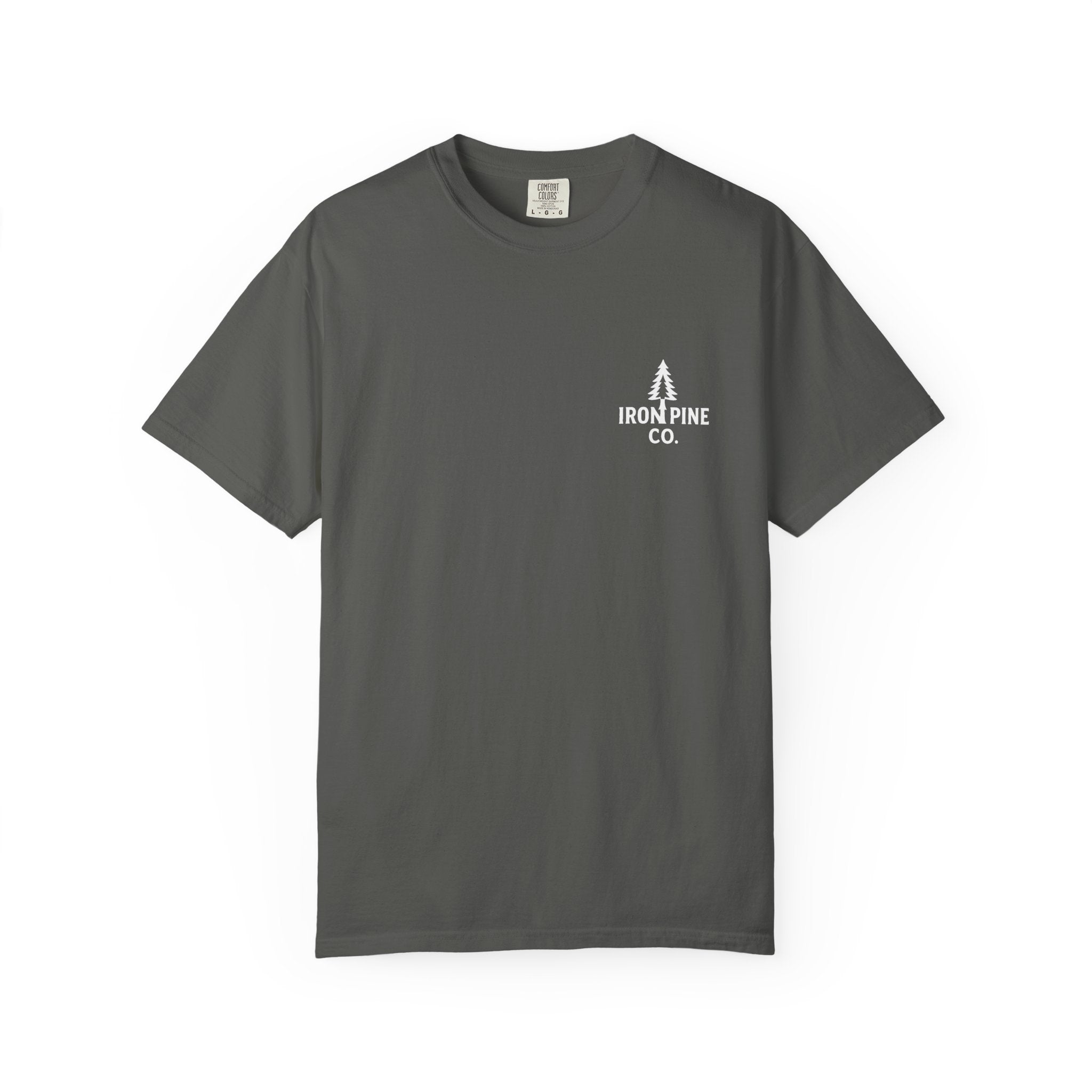 Iron Pine co ( mountain ) T-shirt