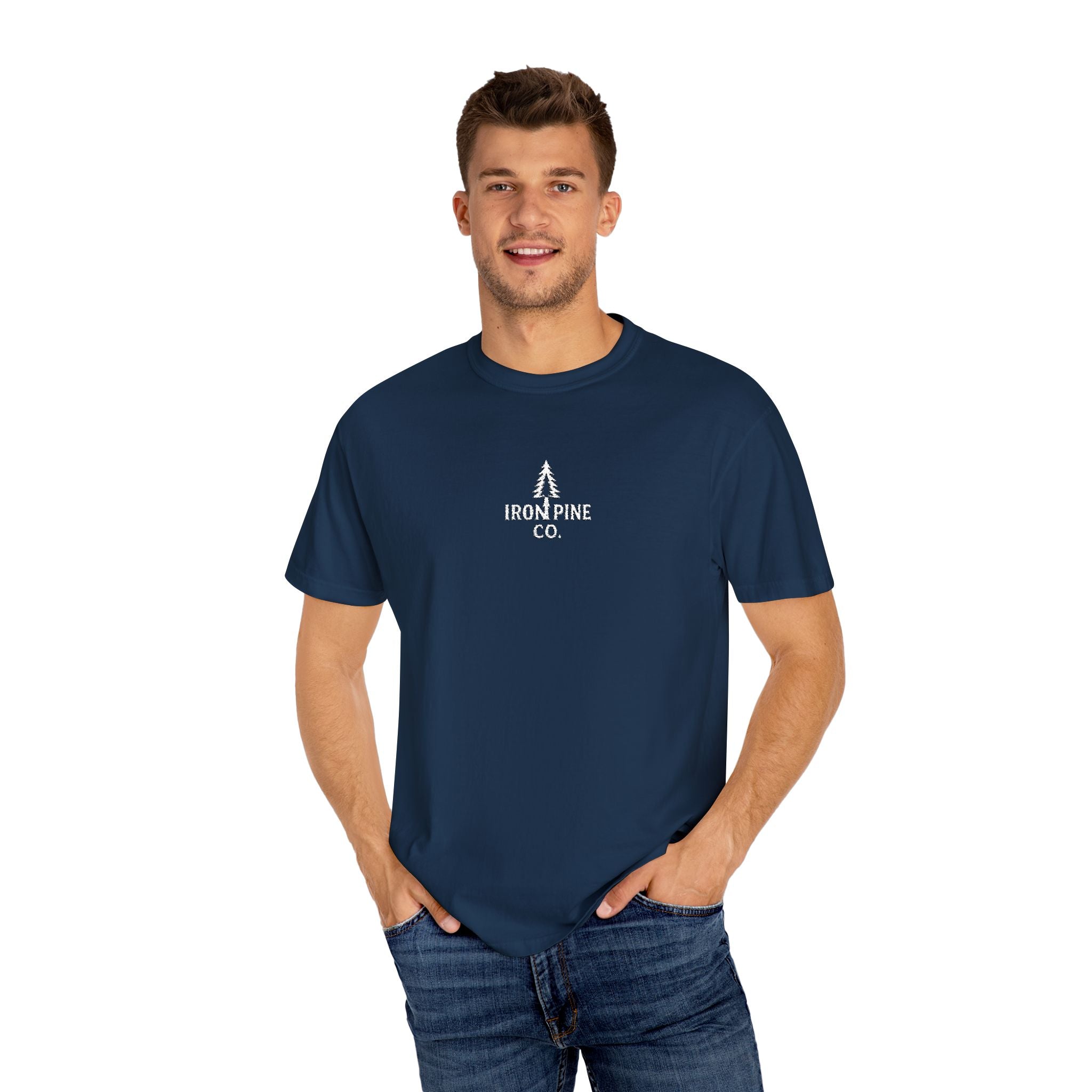Iron Pine co Tshirt