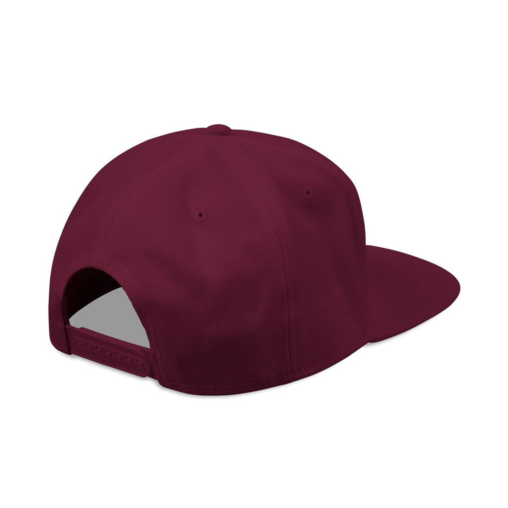 Snapback cap ( Flat bill )