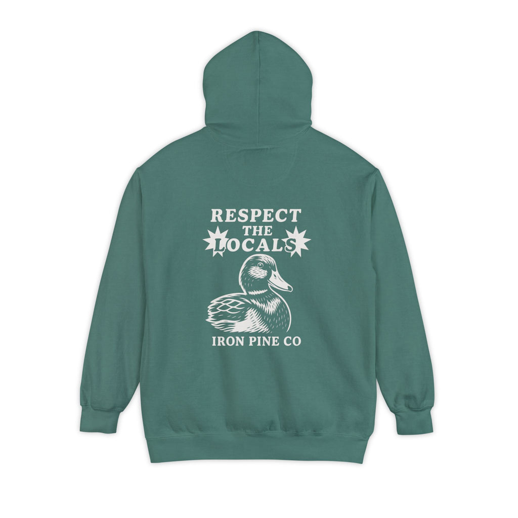 Respect the locals ( Duck ) Hoodie