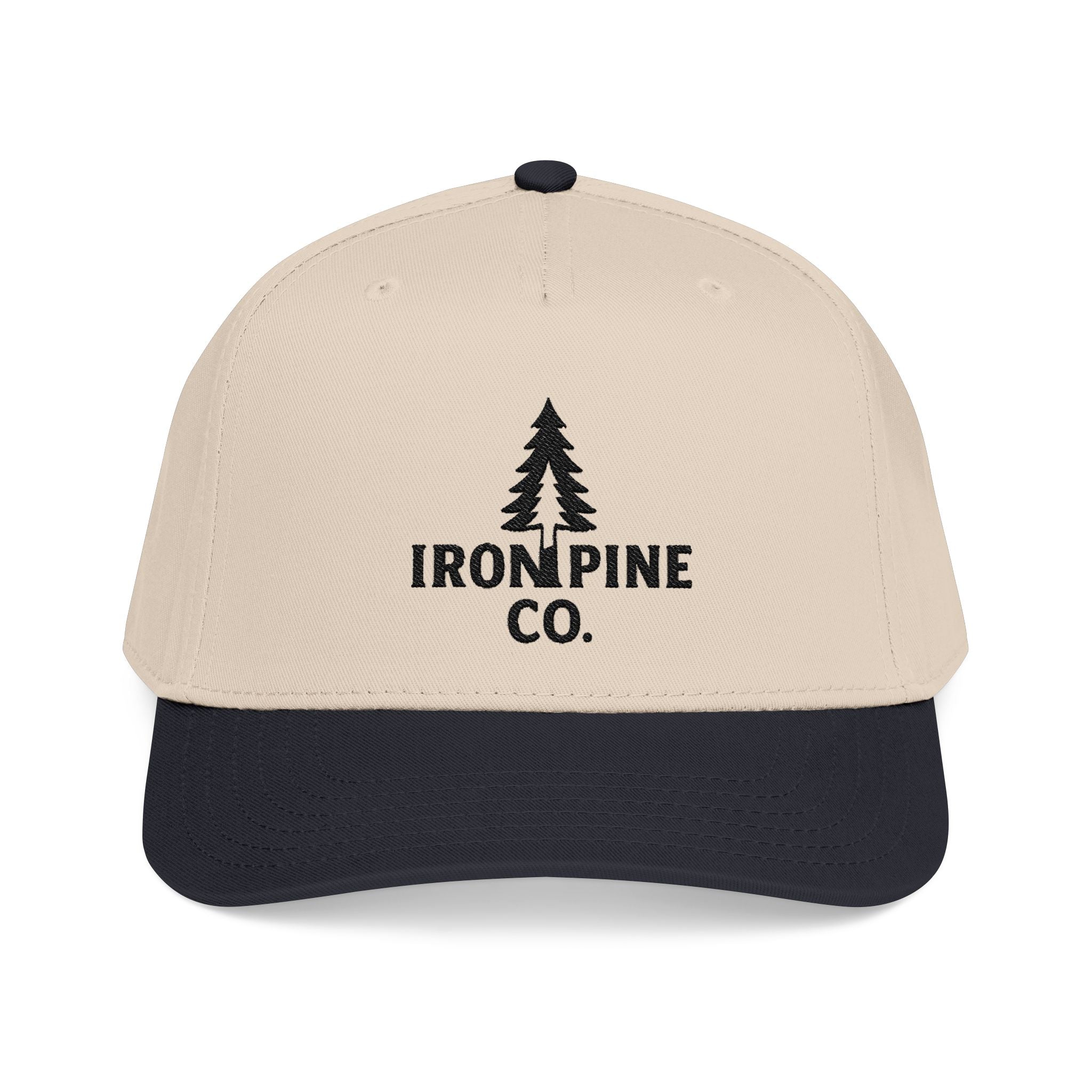 Iron Pine Co. Embroidered Baseball Cap