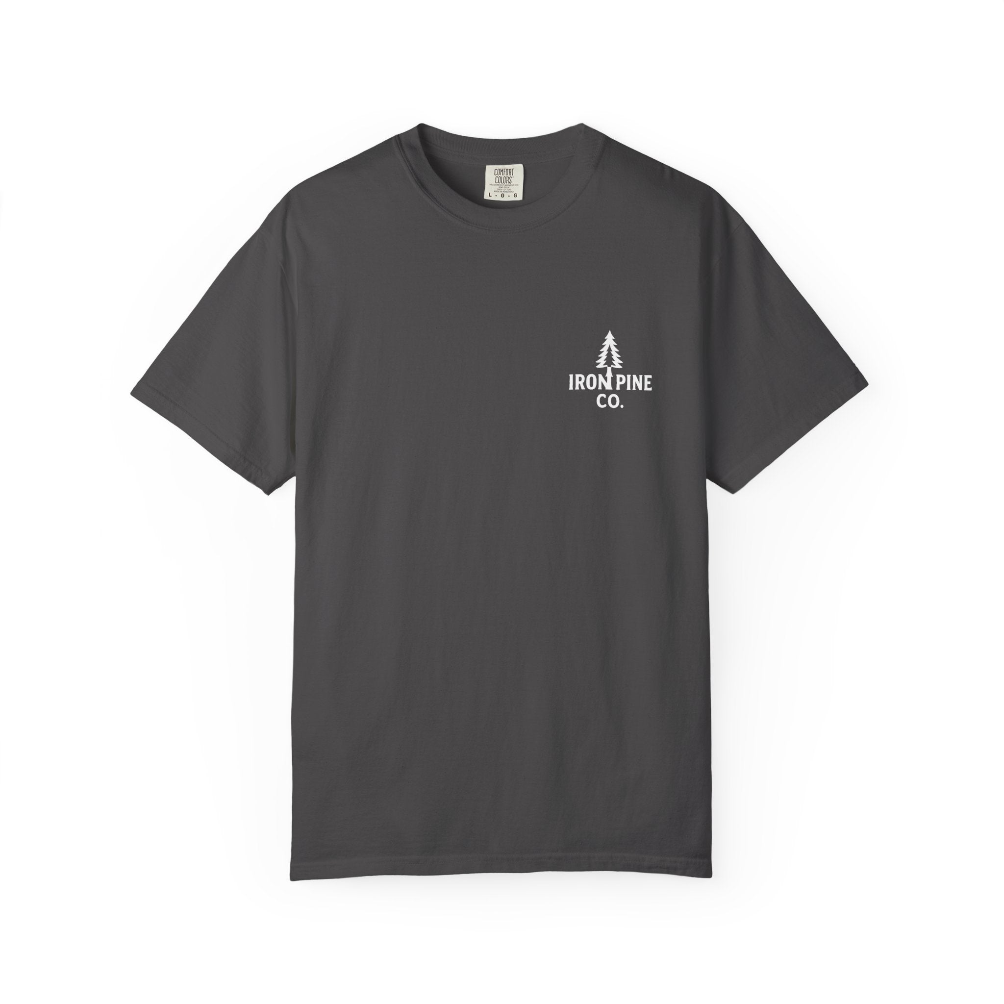 Iron Pine co ( mountain ) T-shirt