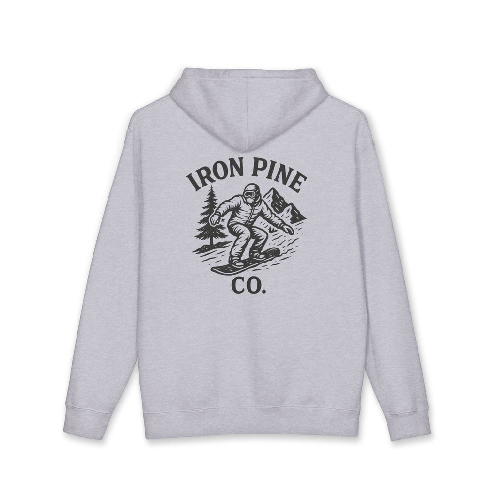 Winter Adventure Hoodie ( snowboard )