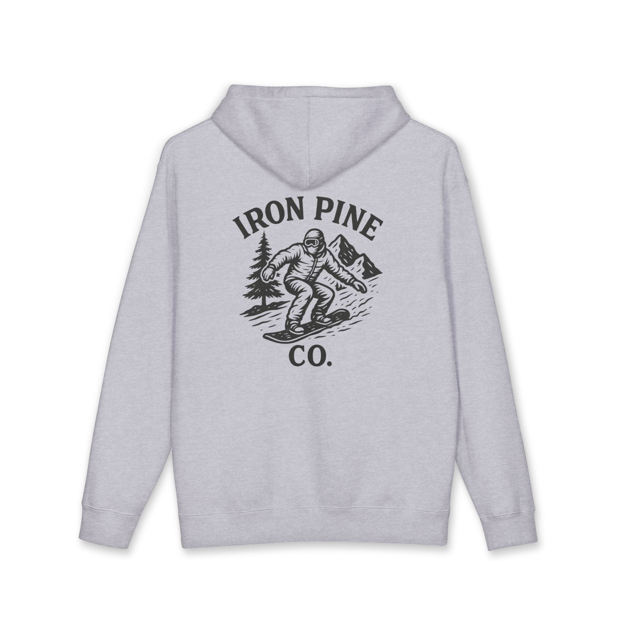 Winter Adventure Hoodie ( snowboard )