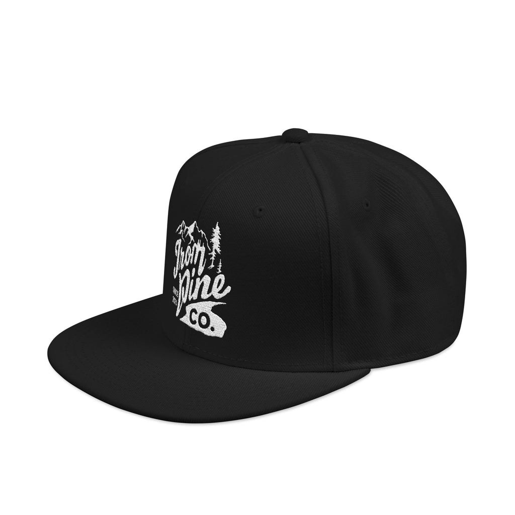 Snapback cap ( Flat bill )