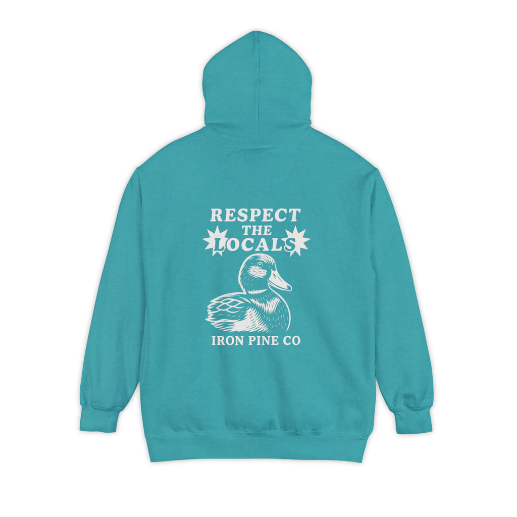 Respect the locals ( Duck ) Hoodie