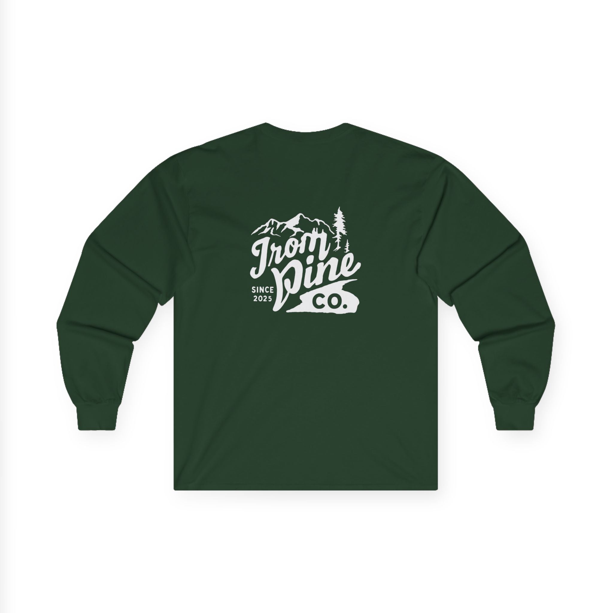 Iron Pine co ( mountain ) long sleeve
