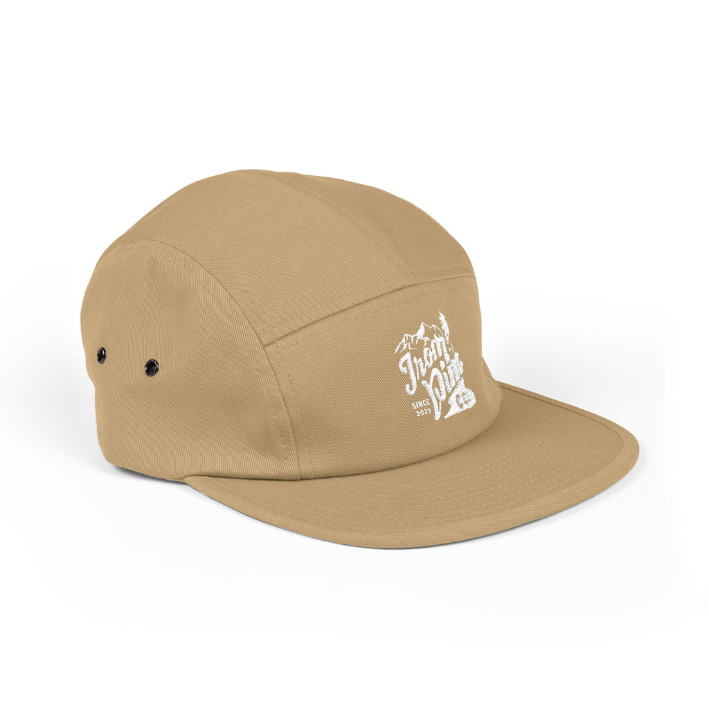 5 Panel Hat ( flat bill )