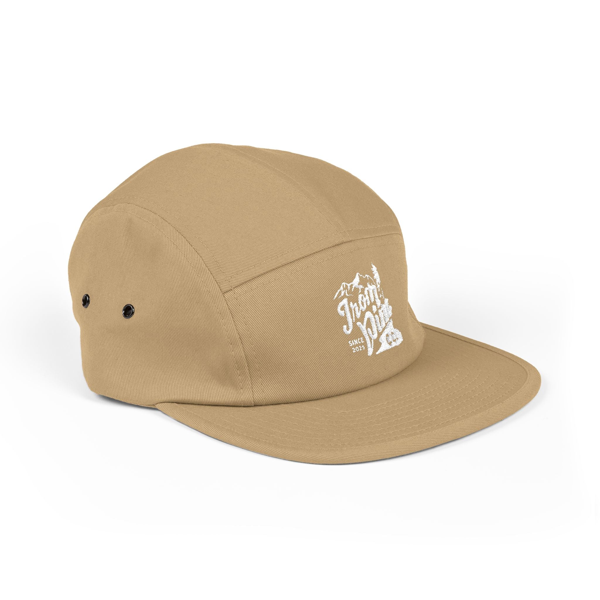5 Panel Hat ( flat bill )