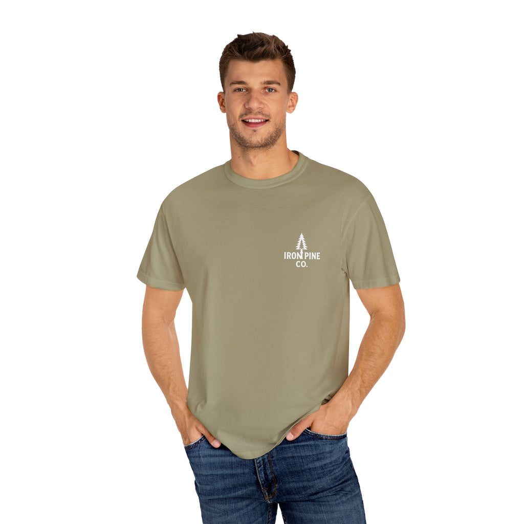 Iron Pine co ( mountain ) T-shirt