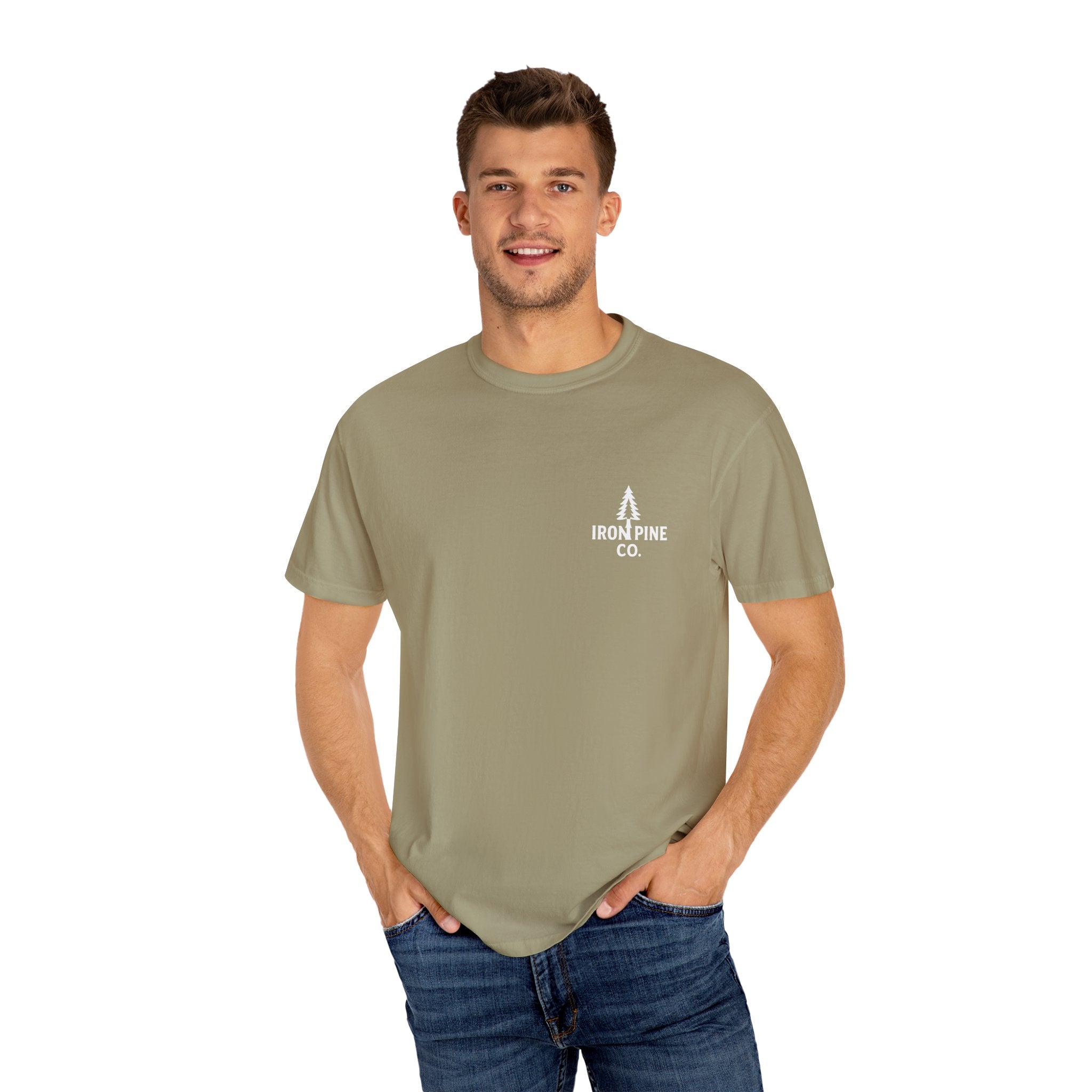 Iron Pine co ( mountain ) T-shirt