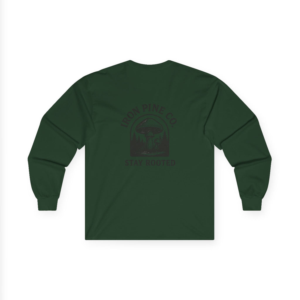 Copy of Mushroom and Pines Long sleeve