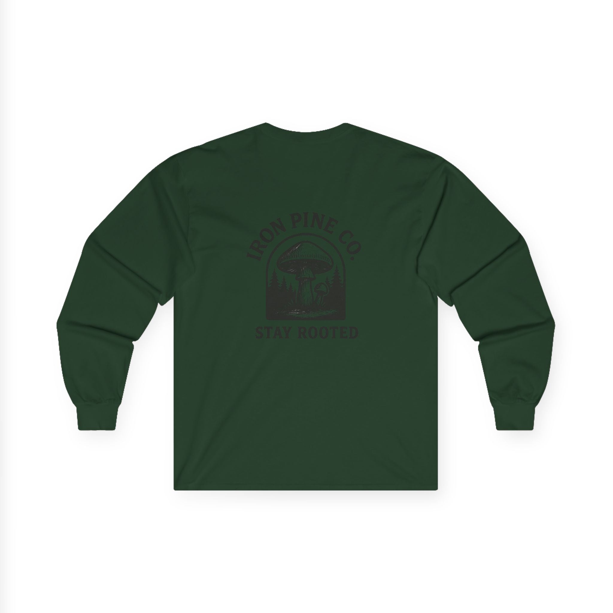 Copy of Mushroom and Pines Long sleeve