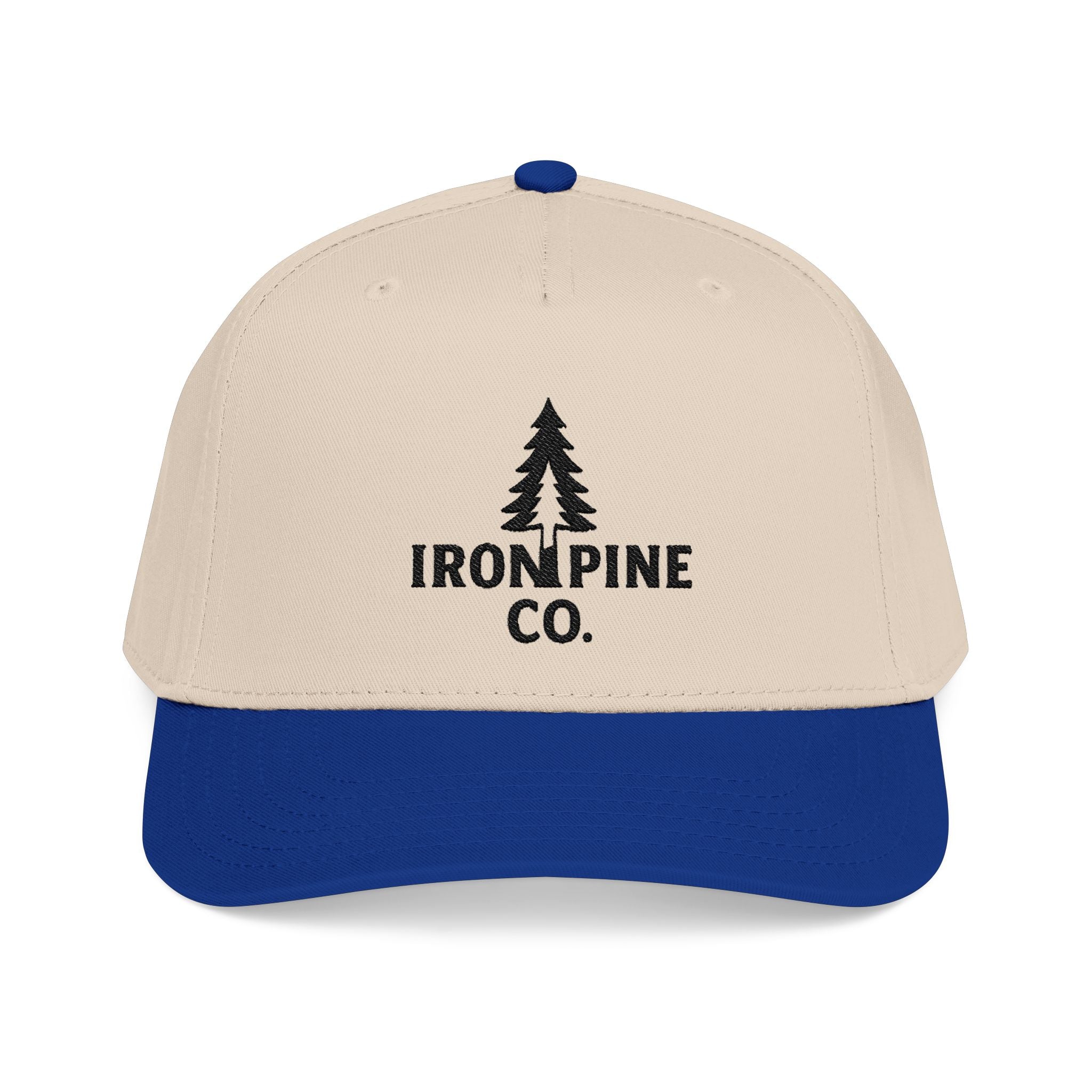 Iron Pine Co. Embroidered Baseball Cap