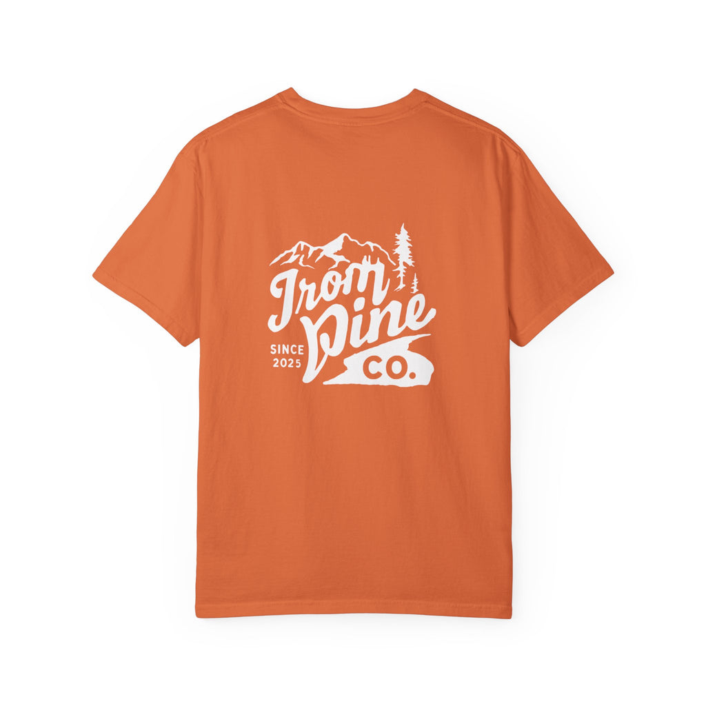 Iron Pine co ( mountain ) T-shirt