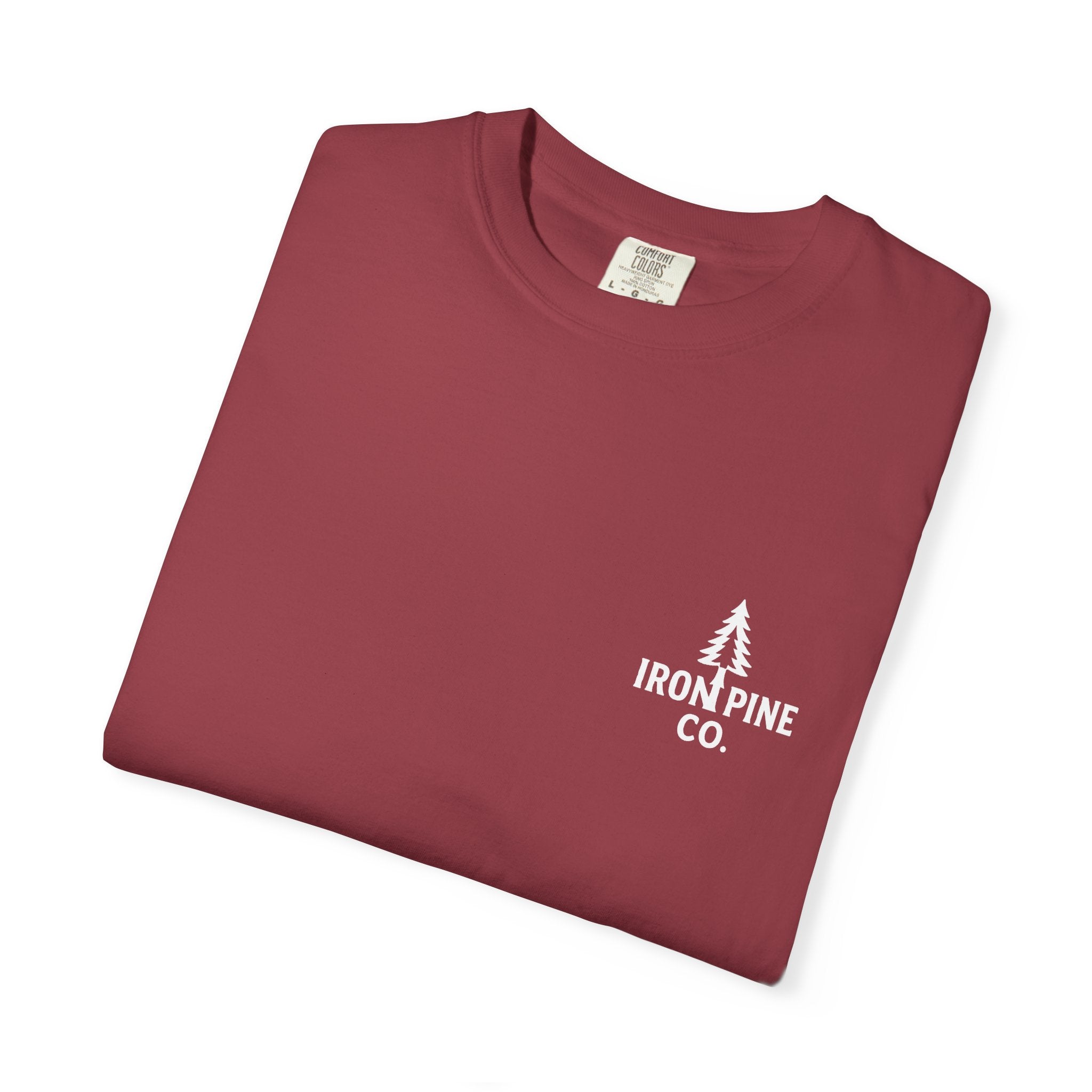 Iron Pine co ( mountain ) T-shirt