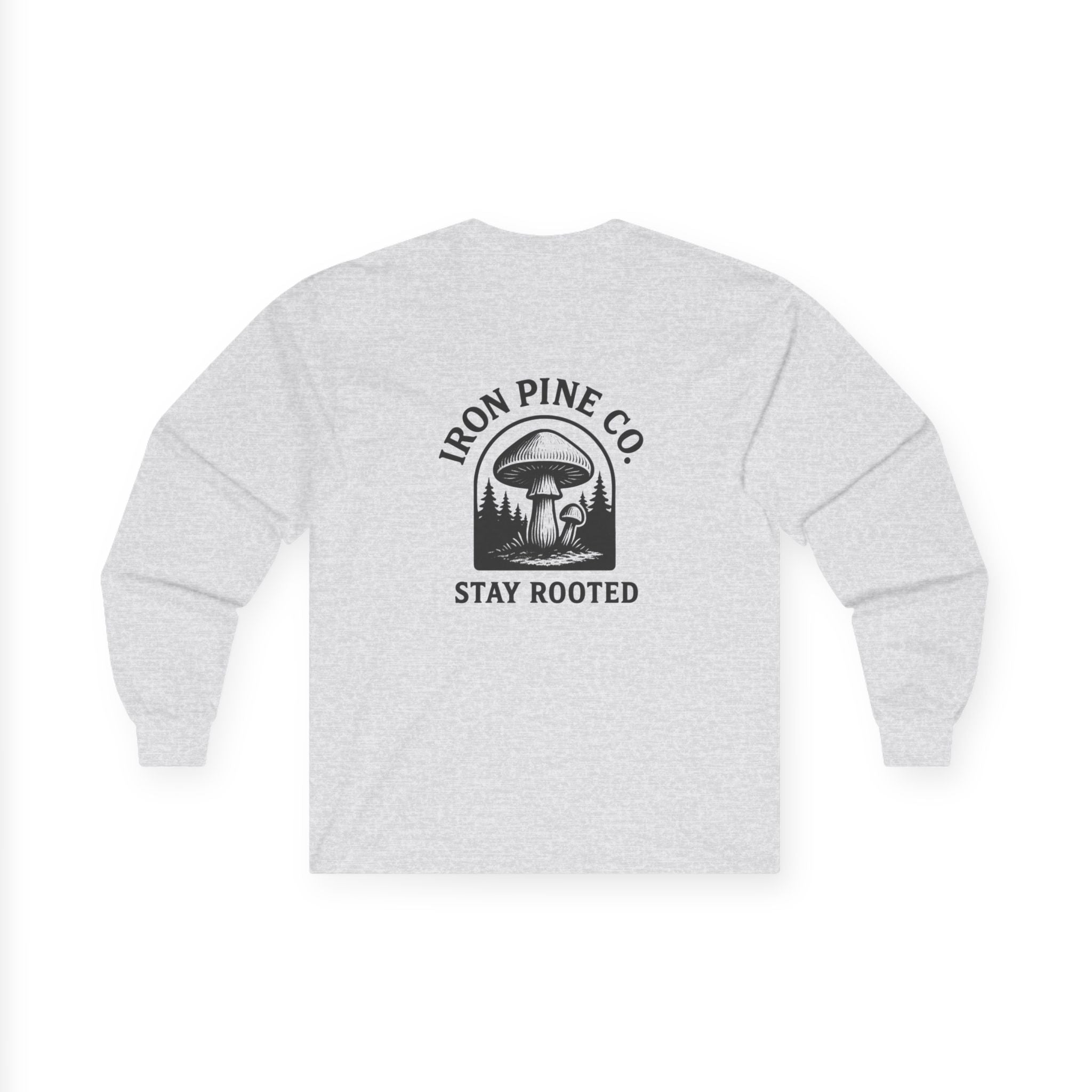 Copy of Mushroom and Pines Long sleeve