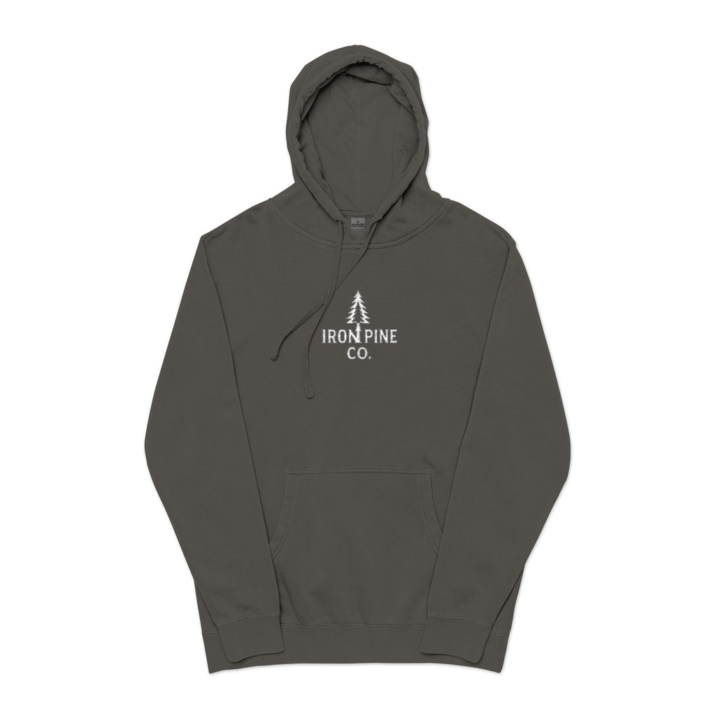 Iron pine co Hoodie (Embroidery)