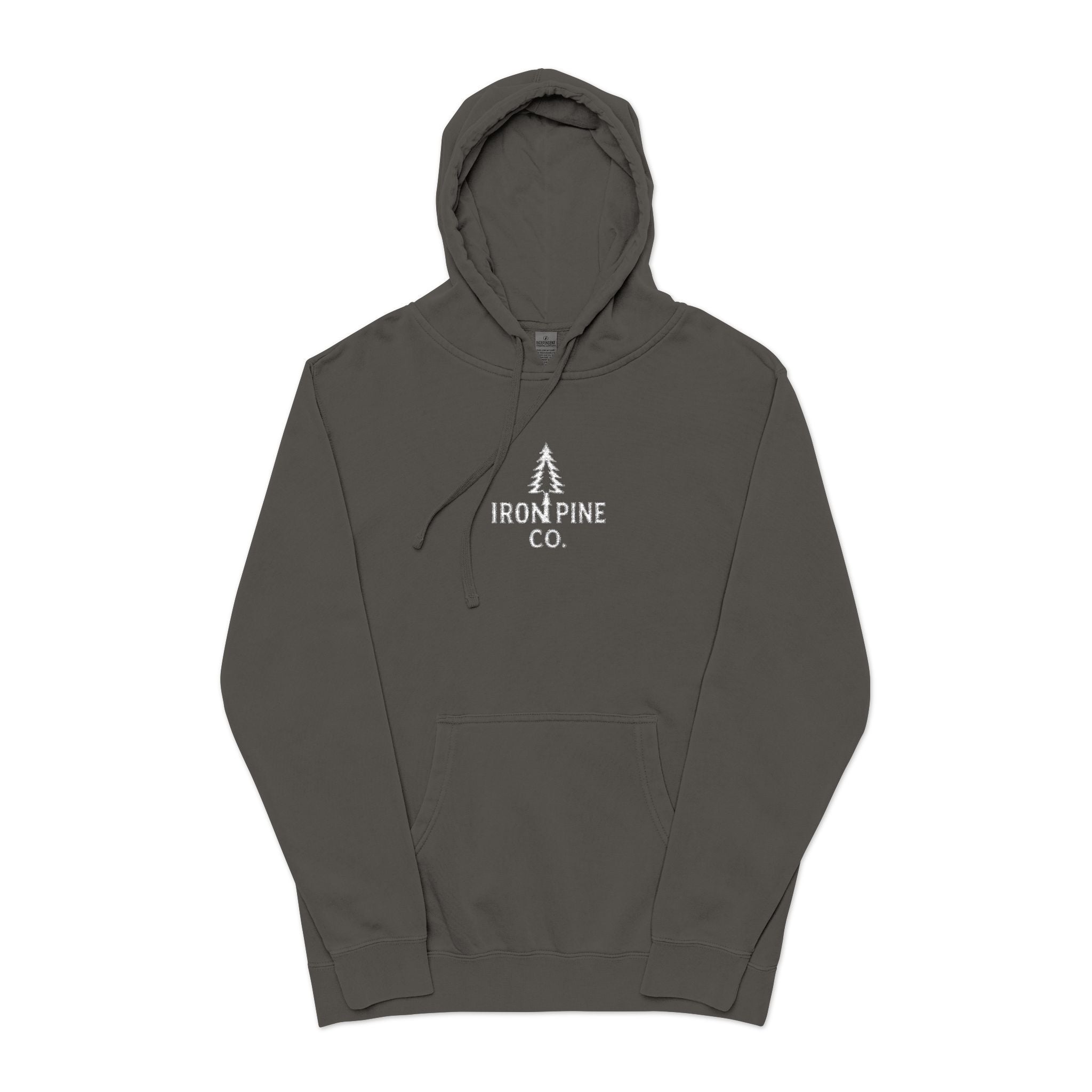 Iron pine co Hoodie (Embroidery)