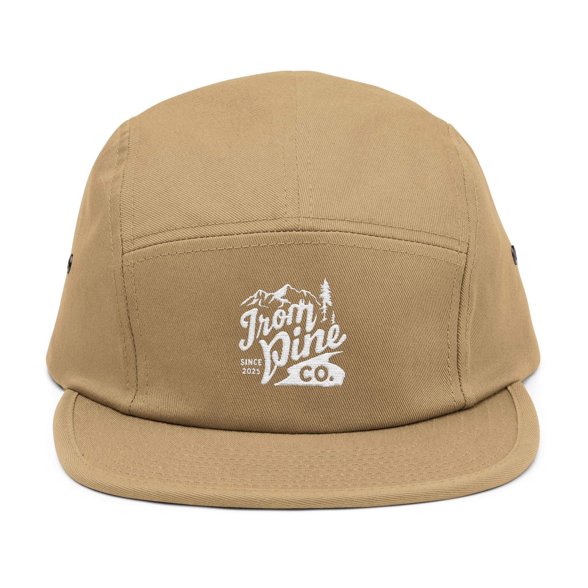 5 Panel Hat ( flat bill )