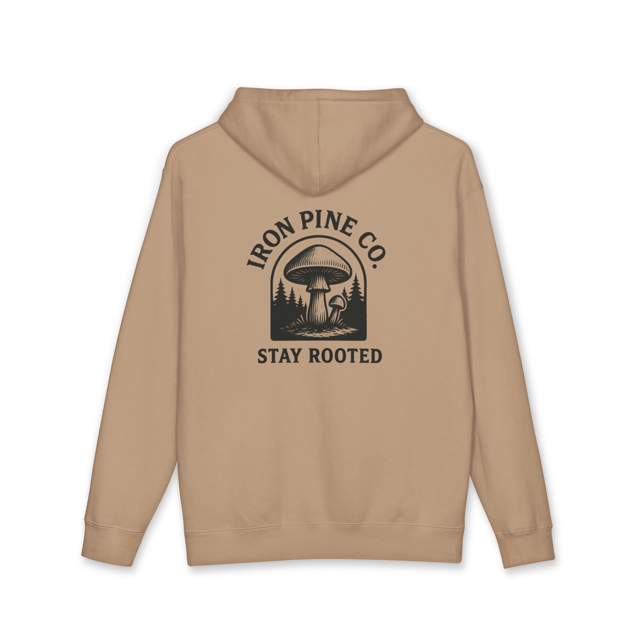 Mushroom and Pines Hoodie
