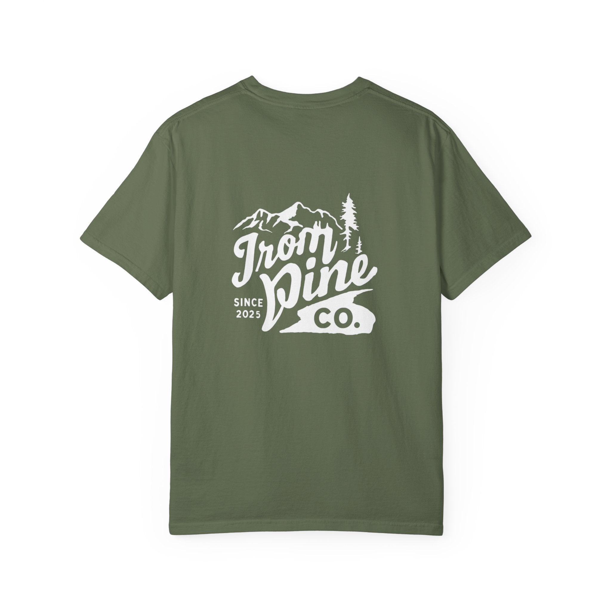 Iron Pine co ( mountain ) T-shirt