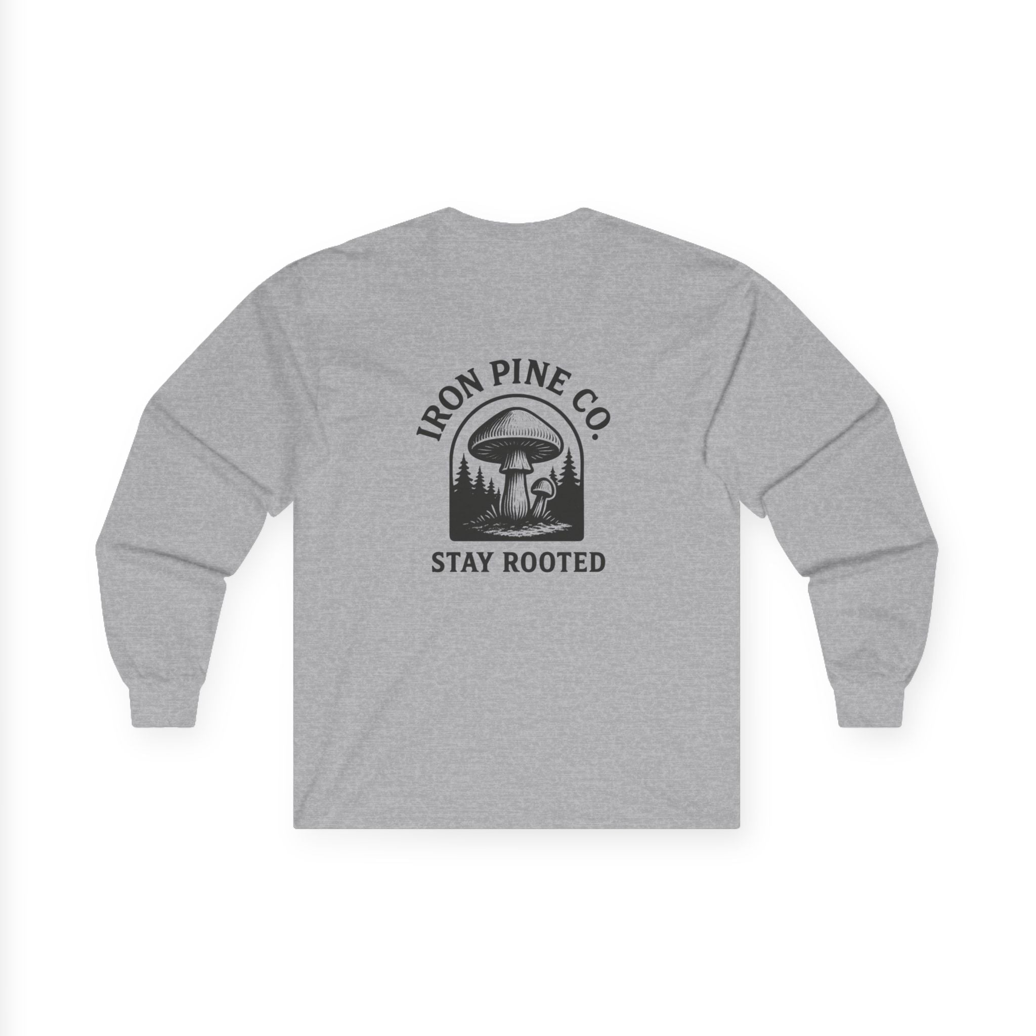 Copy of Mushroom and Pines Long sleeve