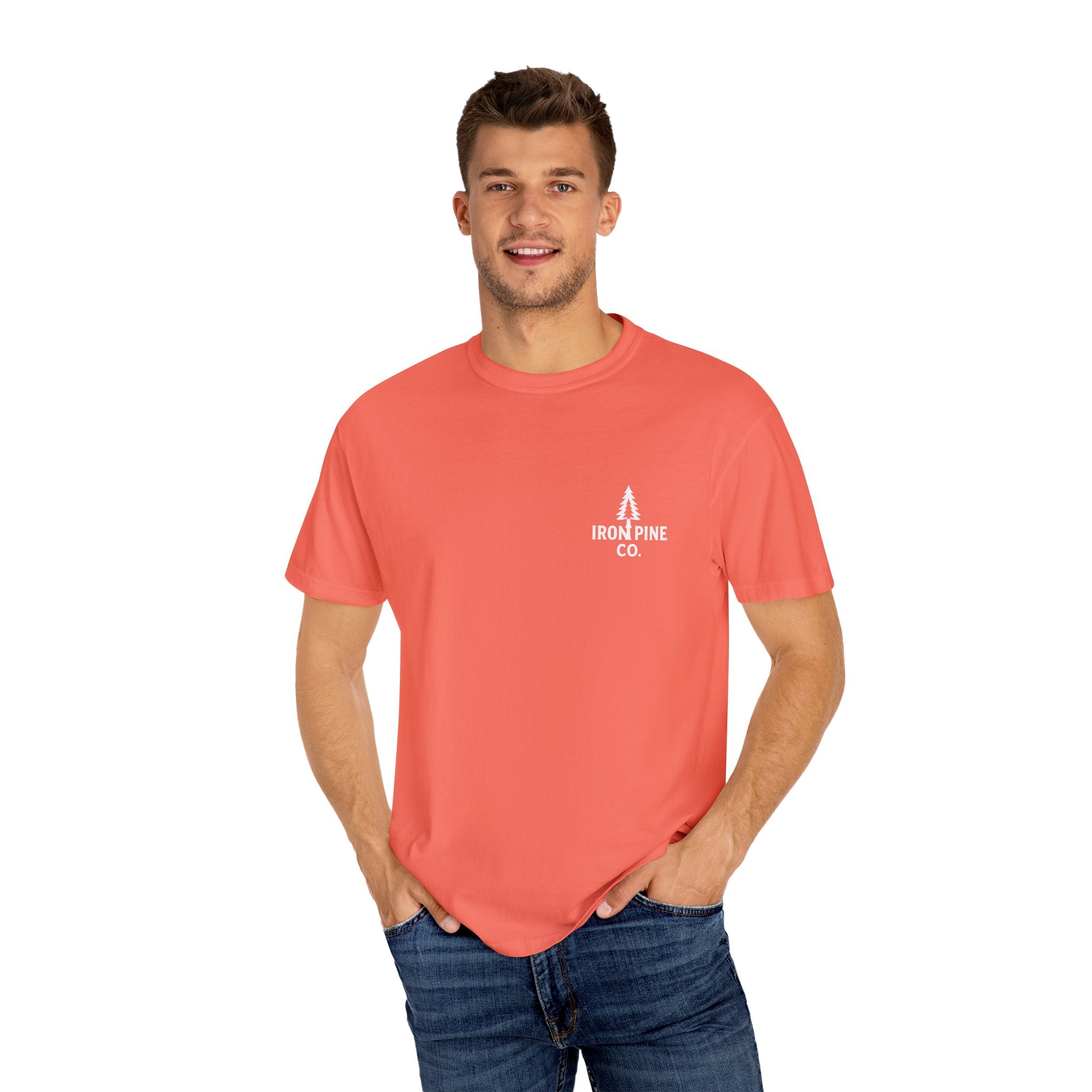 Iron Pine co ( mountain ) T-shirt