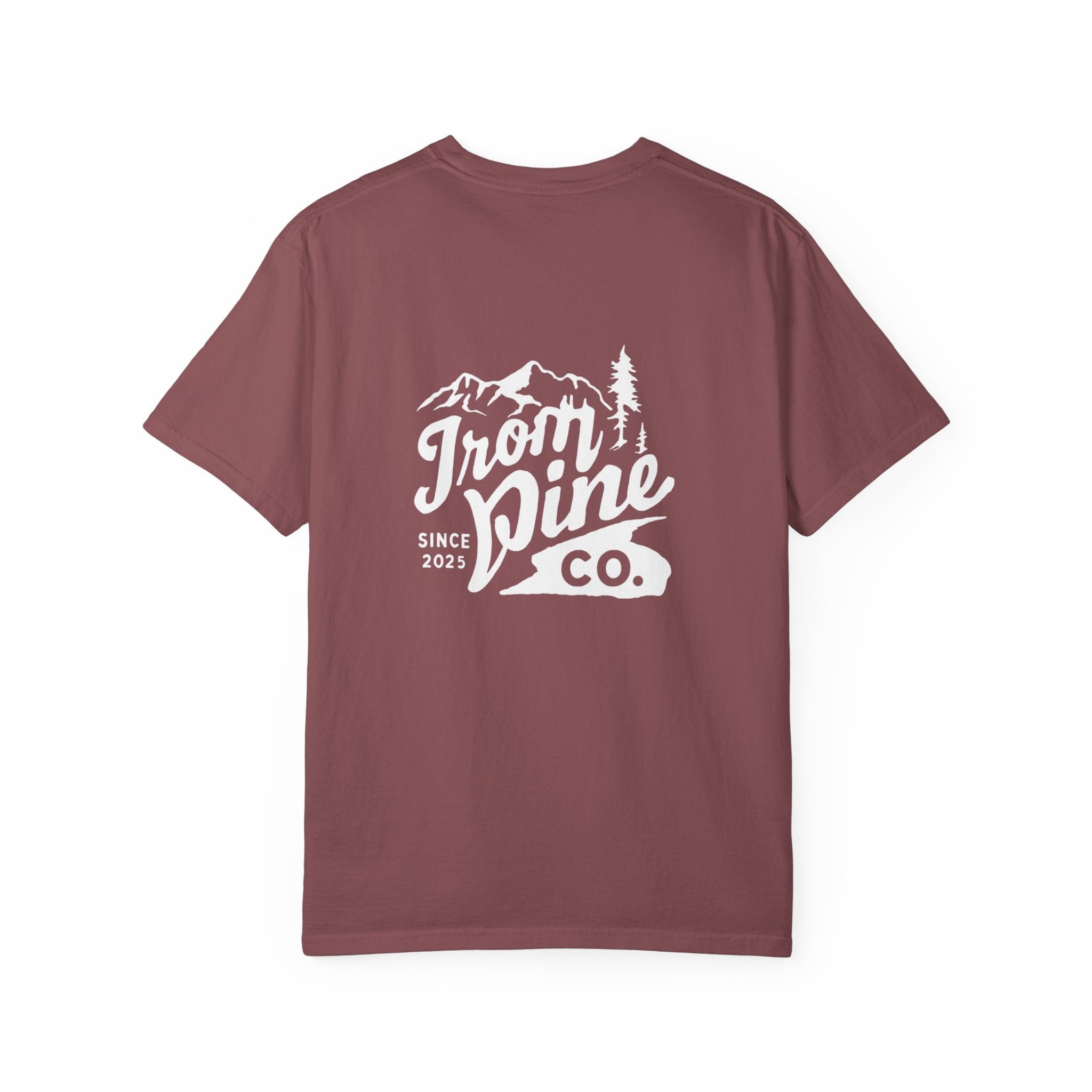 Iron Pine co ( mountain ) T-shirt