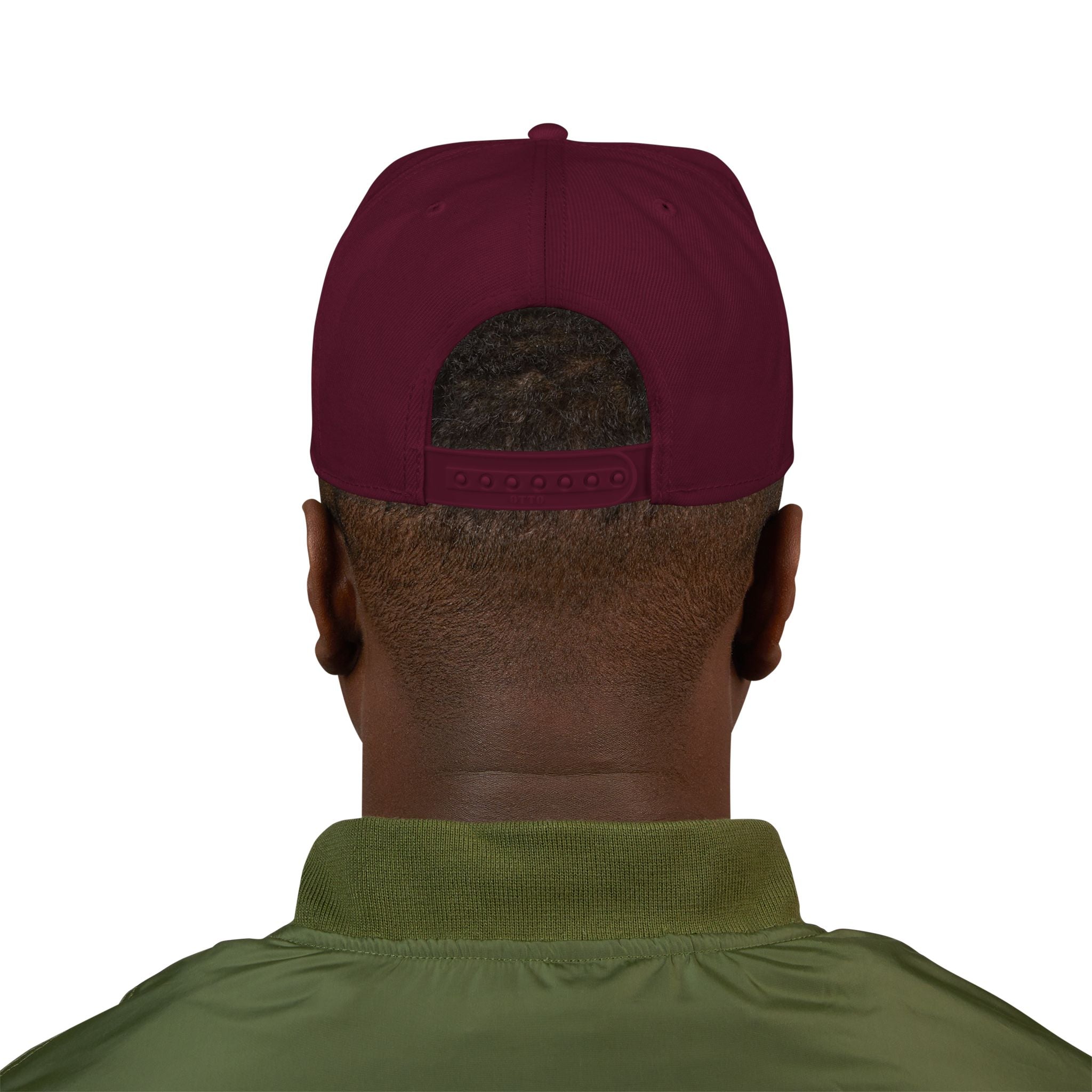 Snapback cap ( Flat bill )