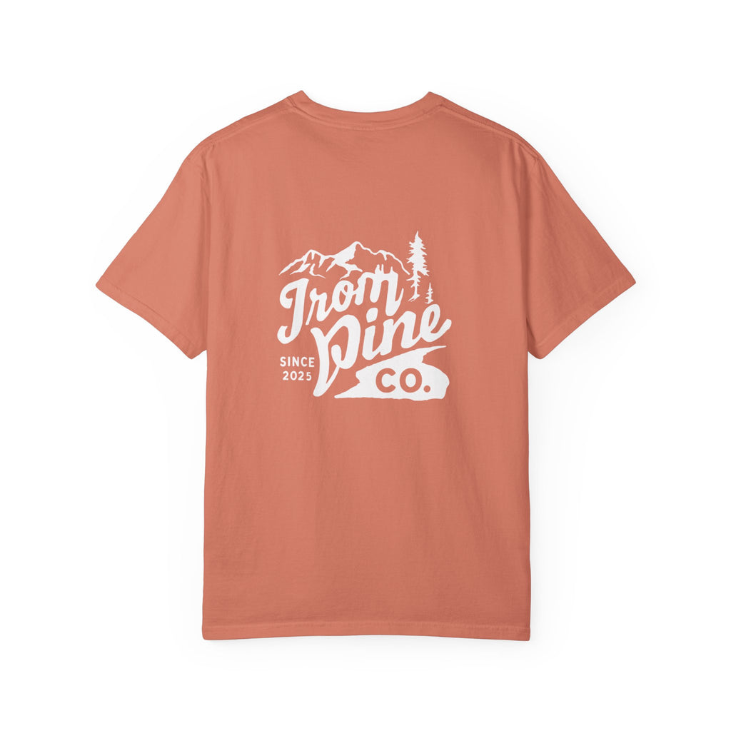 Iron Pine co ( mountain ) T-shirt