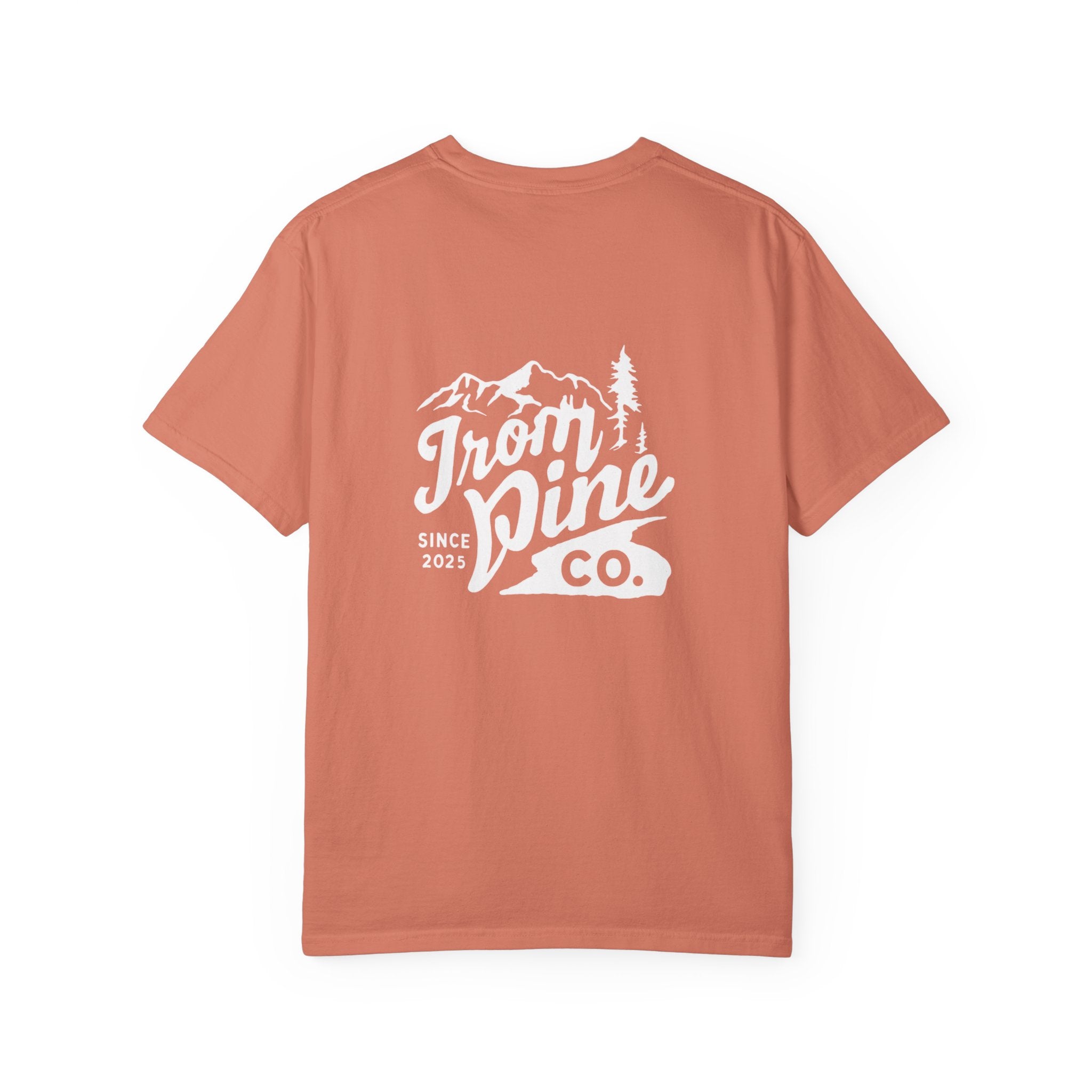 Iron Pine co ( mountain ) T-shirt