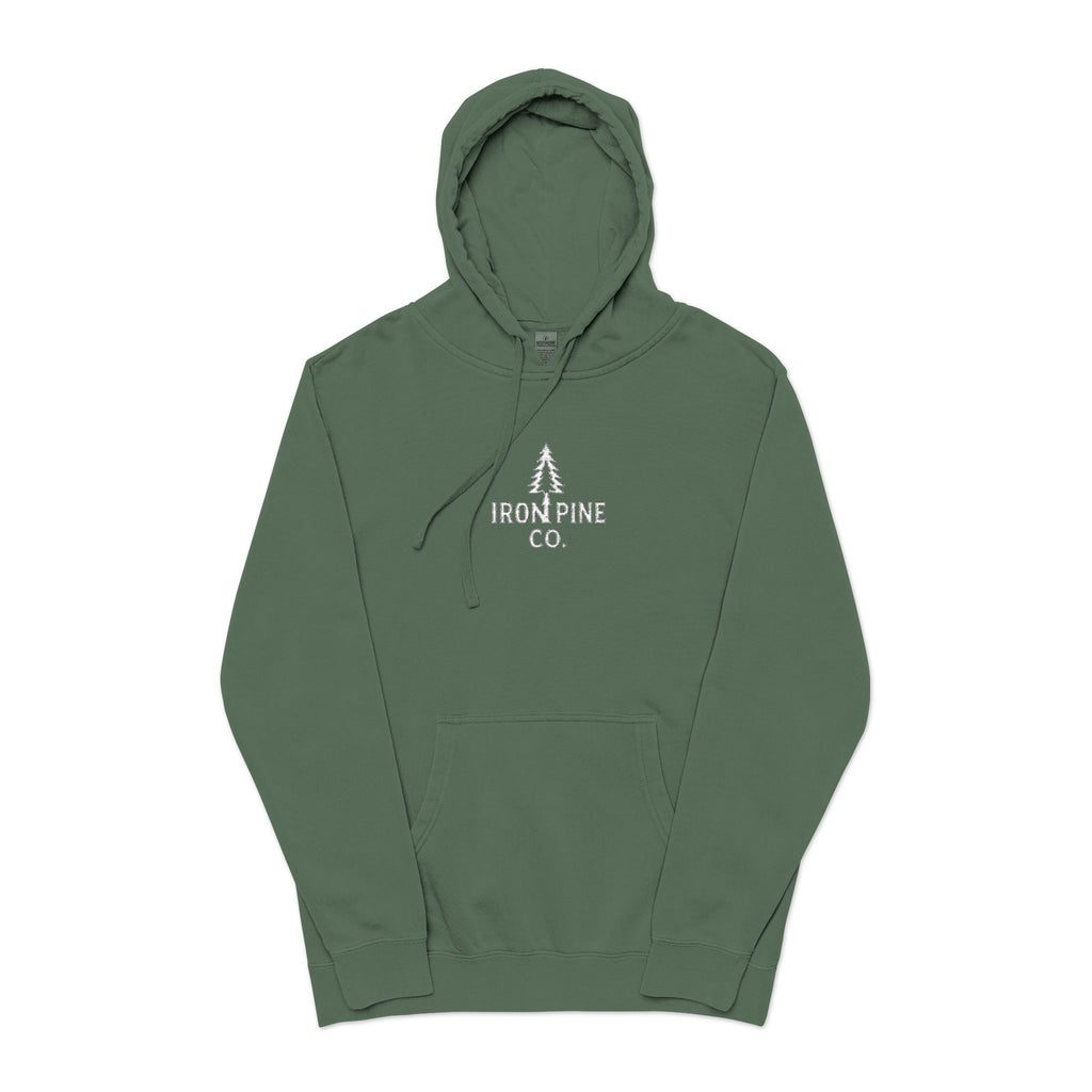 Iron pine co Hoodie (Embroidery)