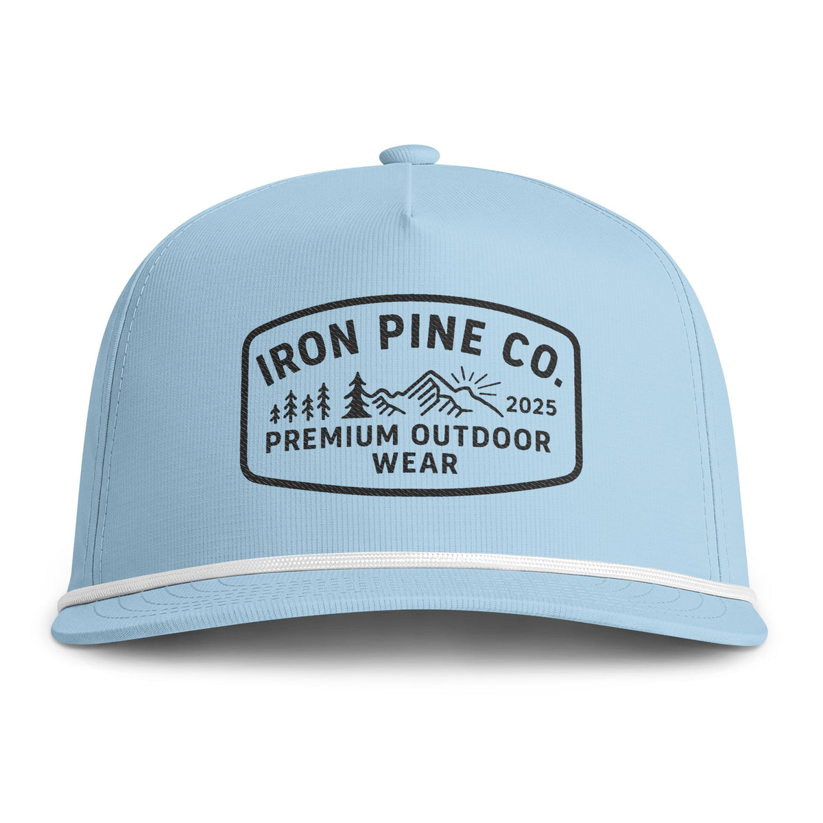 Sunwashed Rope Cap