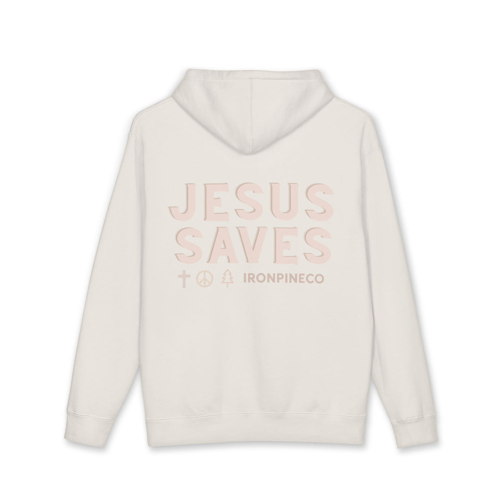 Jesus Saves Hoodie