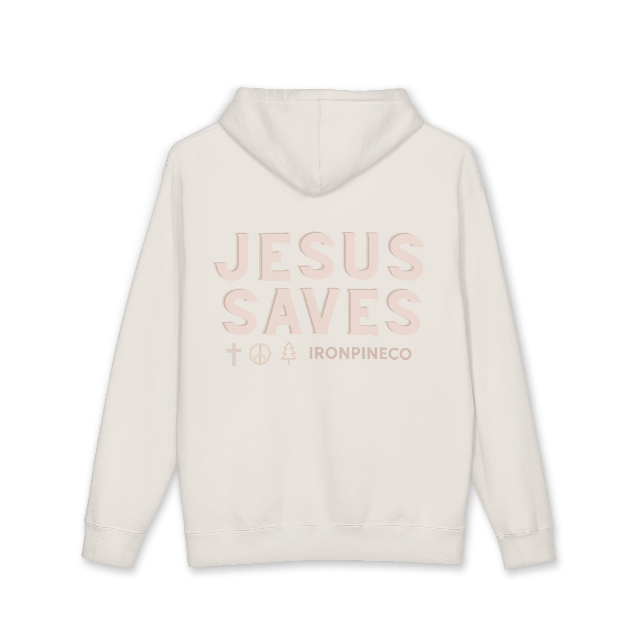 Jesus Saves Hoodie